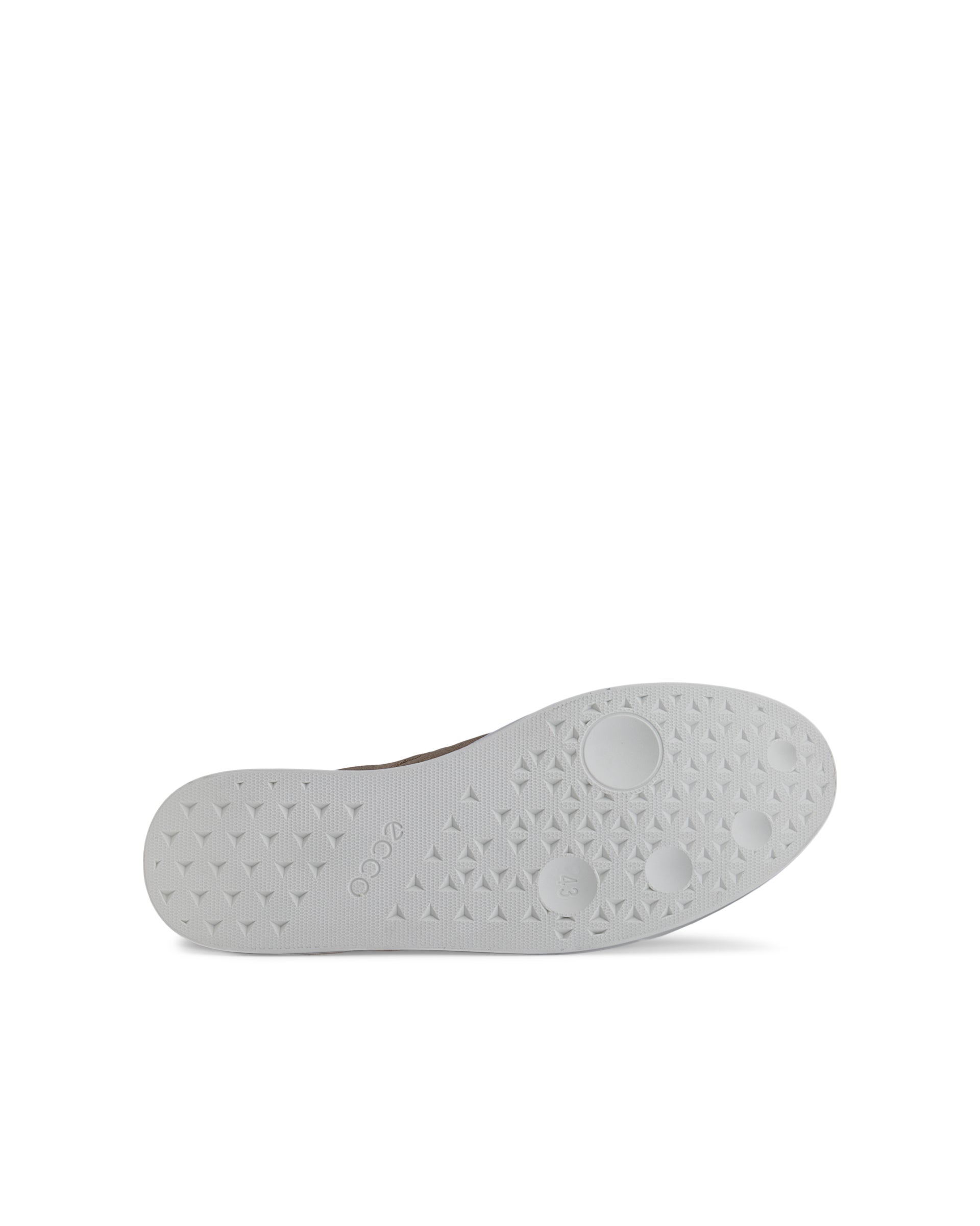 ECCO® STREET LITE Herren Sneaker aus Veloursleder - Braun - Sole