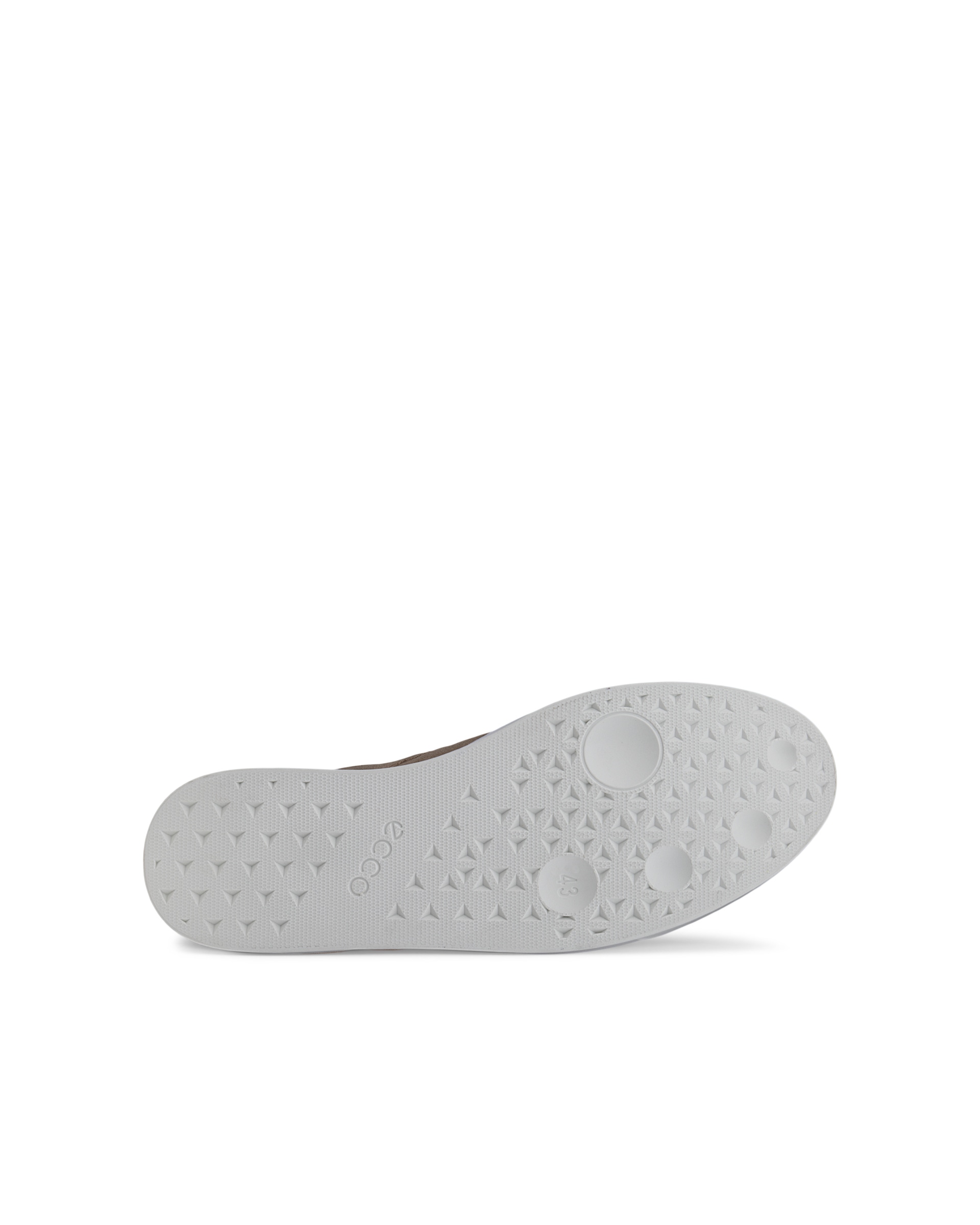ECCO® STREET LITE muške tenisice od brušene Kože - Smeđa - Sole