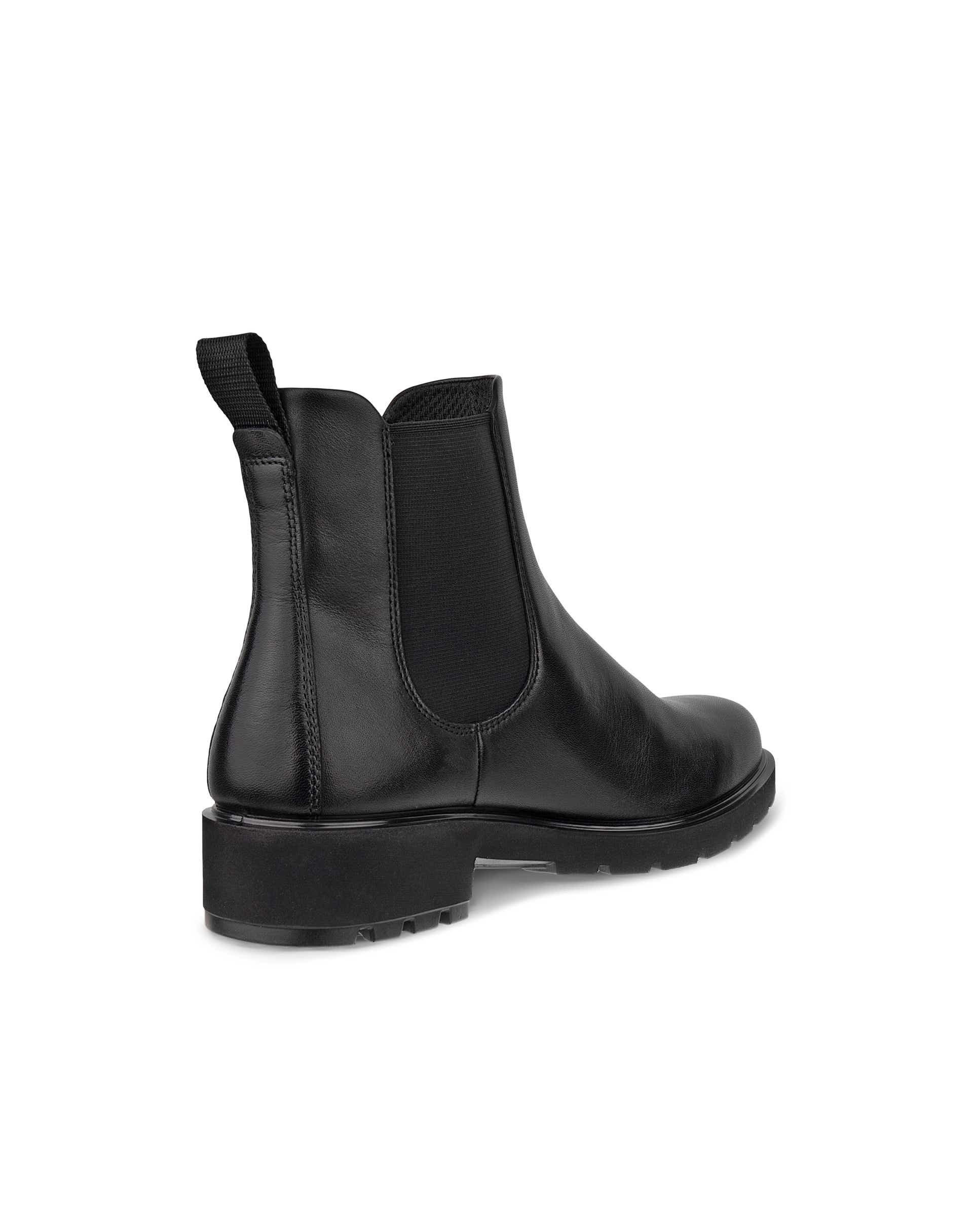 ECCO® METROPOLE VIENNA dames leren Chelsea boot - Zwart - Back