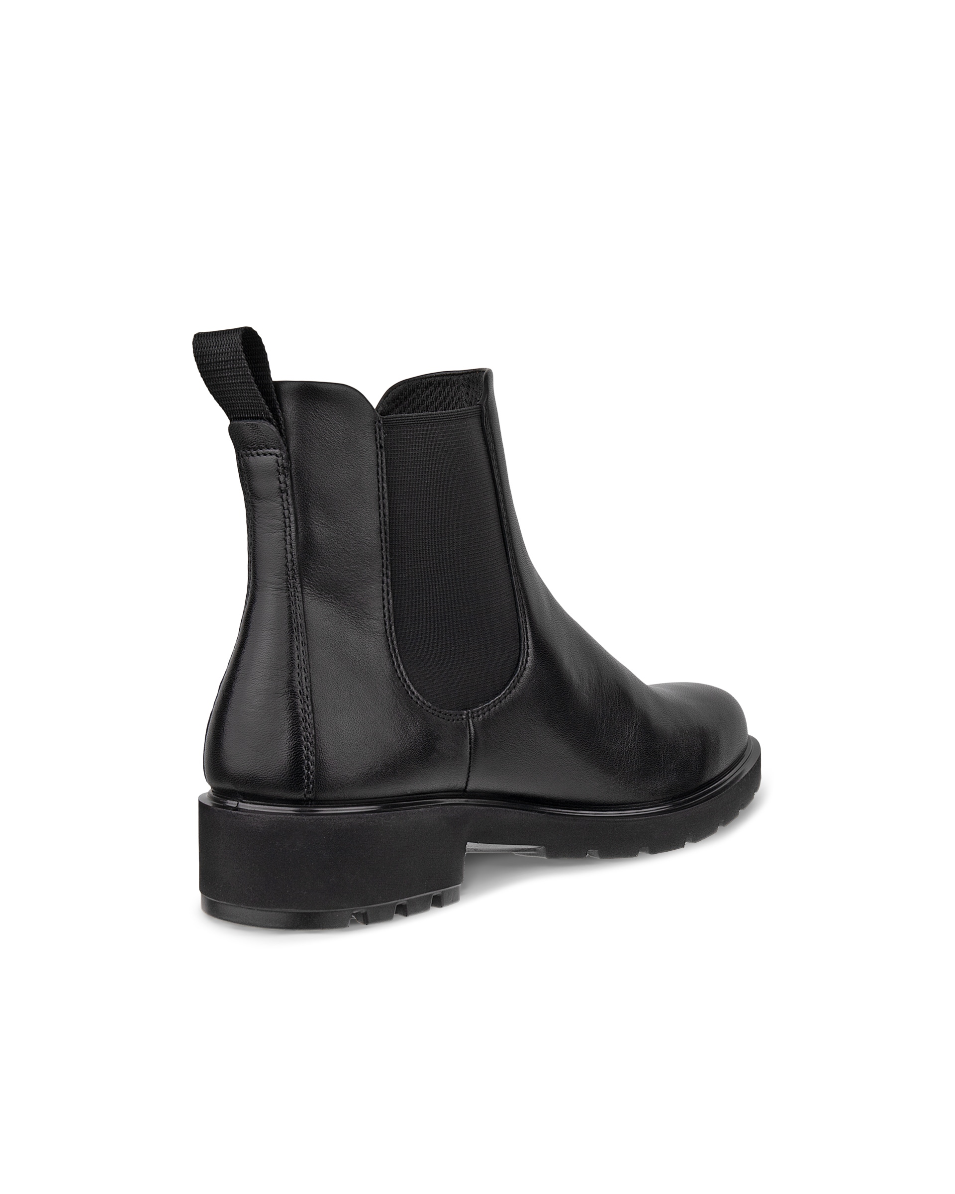 ECCO® METROPOLE VIENNA dames leren Chelsea boot - Zwart - Back