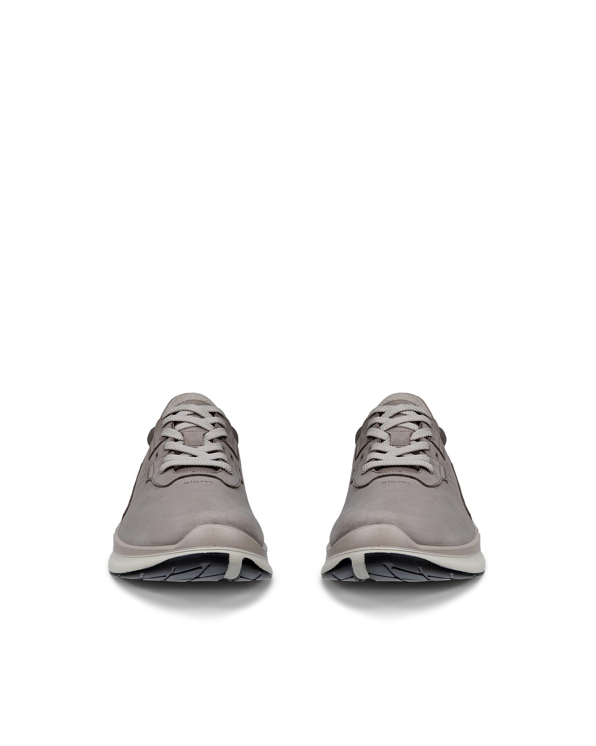 ECCO BIOM 2.2 MEN メンズ レザースニーカー - グレー - Outside