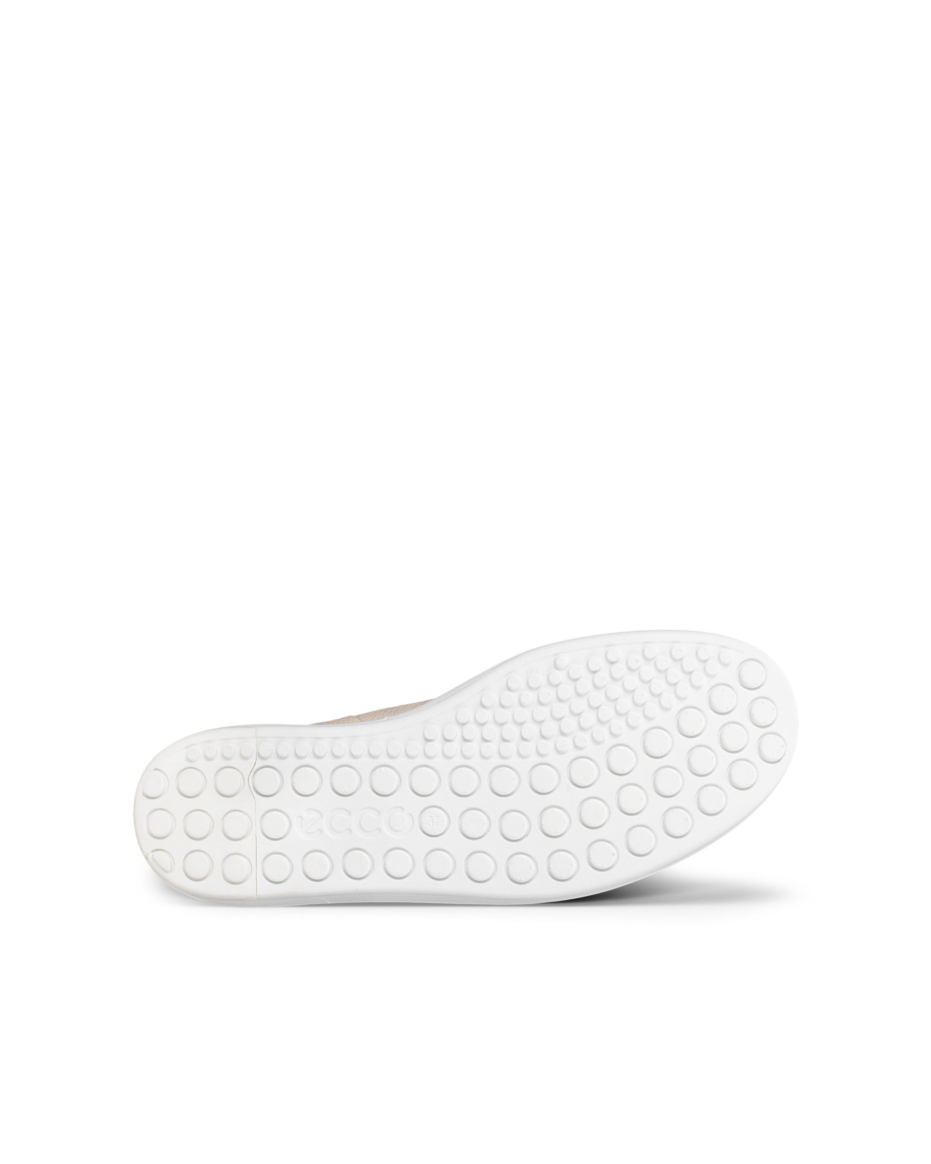 Women's ECCO® Soft 60 Leather Mule - Beige - Sole