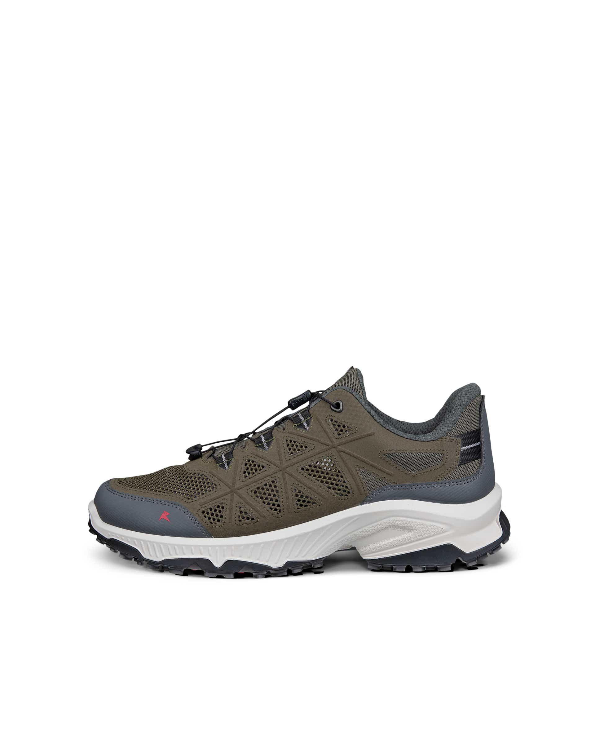 ECCO® RECEPTOR XP outdoor sneaker i tekstil til herrer - Grøn - Outside