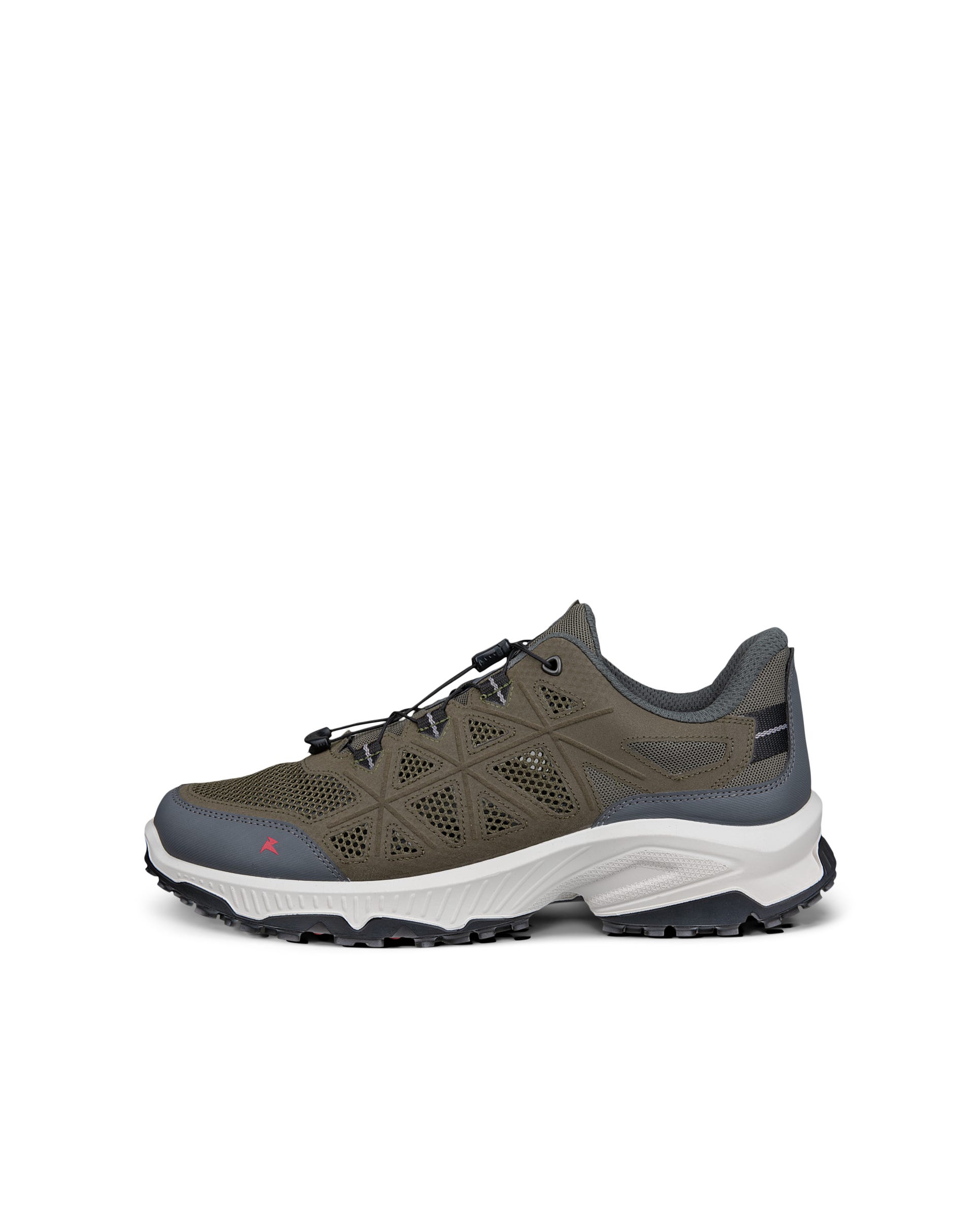 ECCO® RECEPTOR XP outdoor sneaker i tekstil til herrer - Grøn - Outside