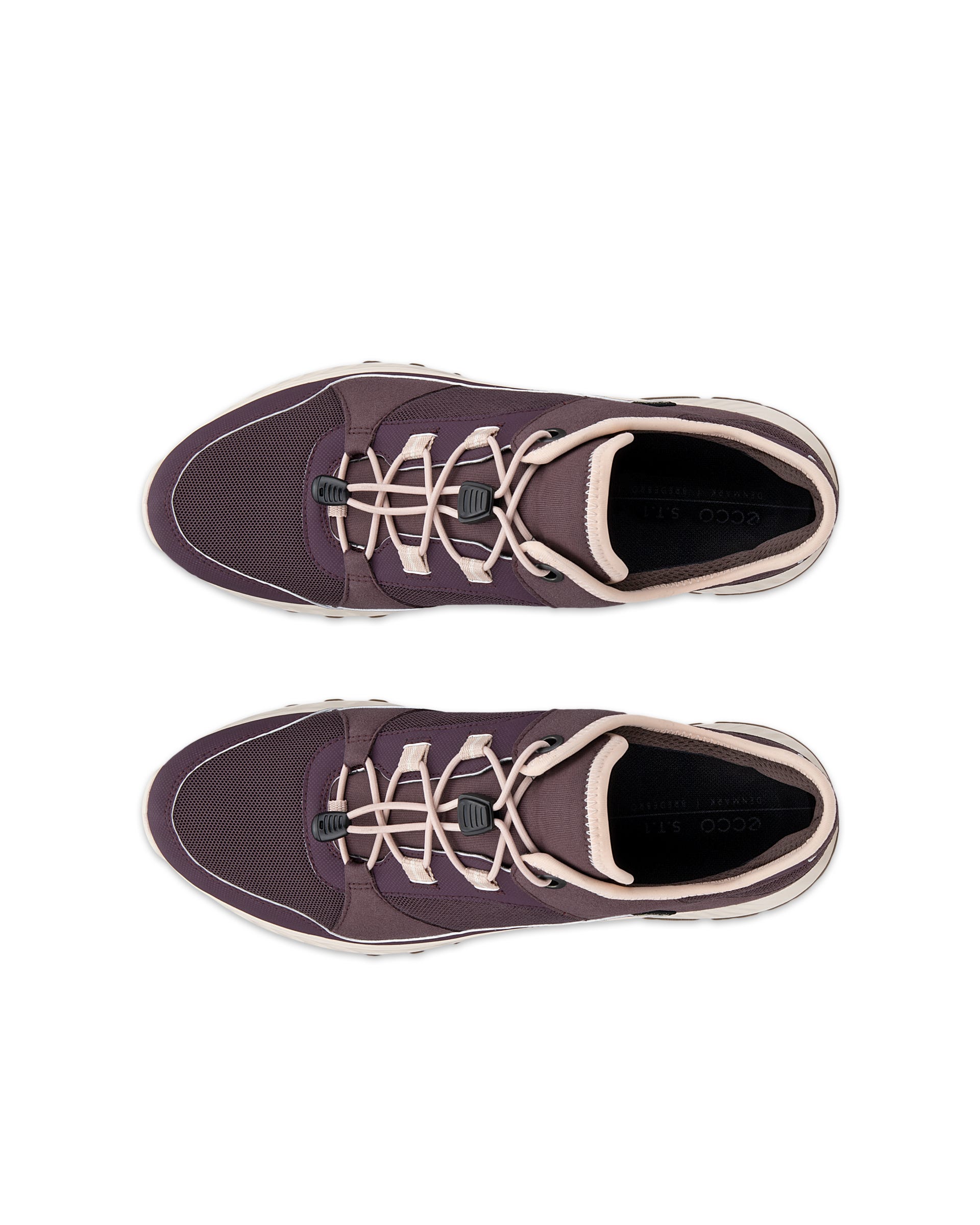 Women's ECCO® EXOSTRIDE Textile Gore-Tex Outdoor Trainer - Purple - Outside