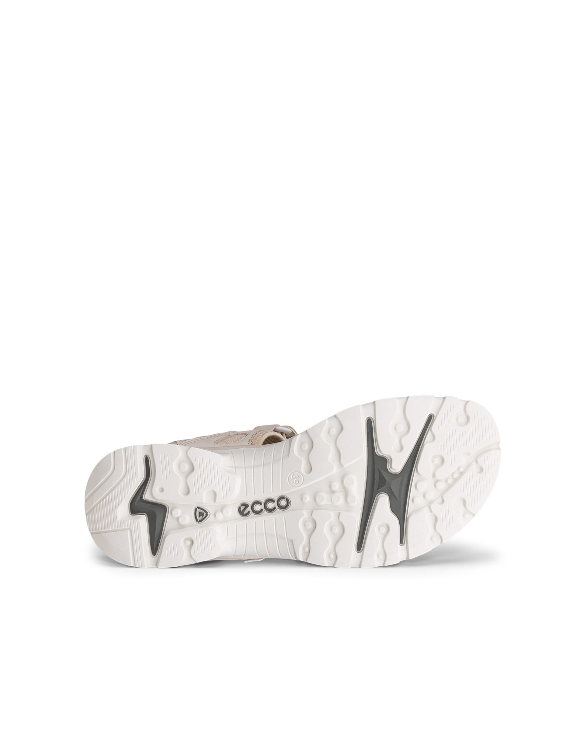 Women's ECCO® Offroad Nubuck Outdoor Sandal - Multicolour - Sole