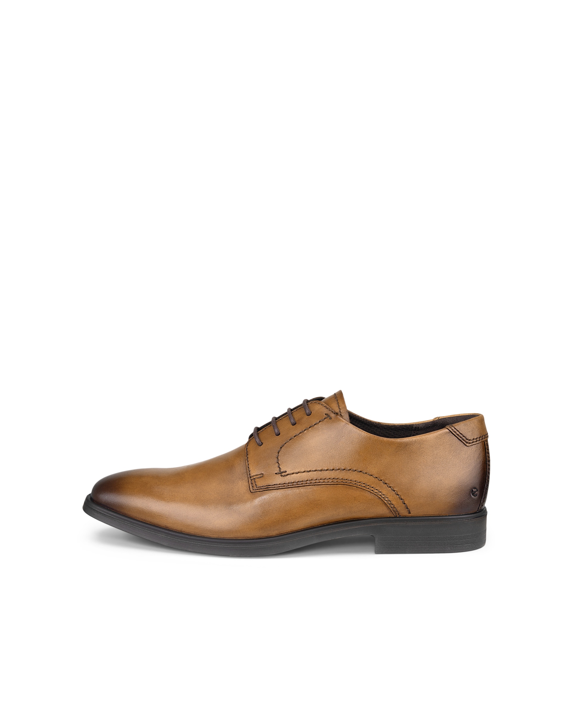 ECCO MELBOURNE TIE MEN'S SHOE - Brown - Outside
