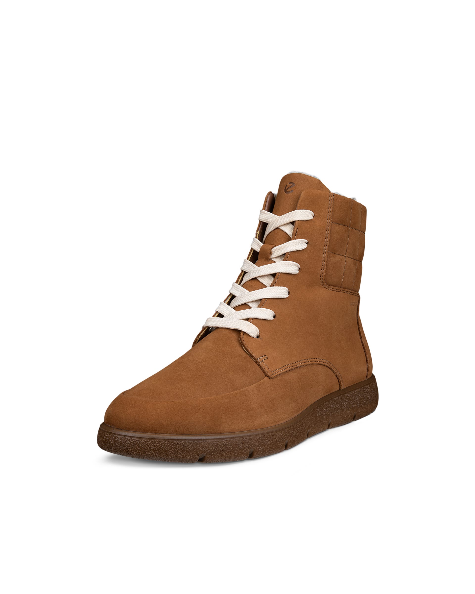 ECCO® BELLA 2 vinterstøvle i vandtæt i nubuck til damer - Brun - Outside