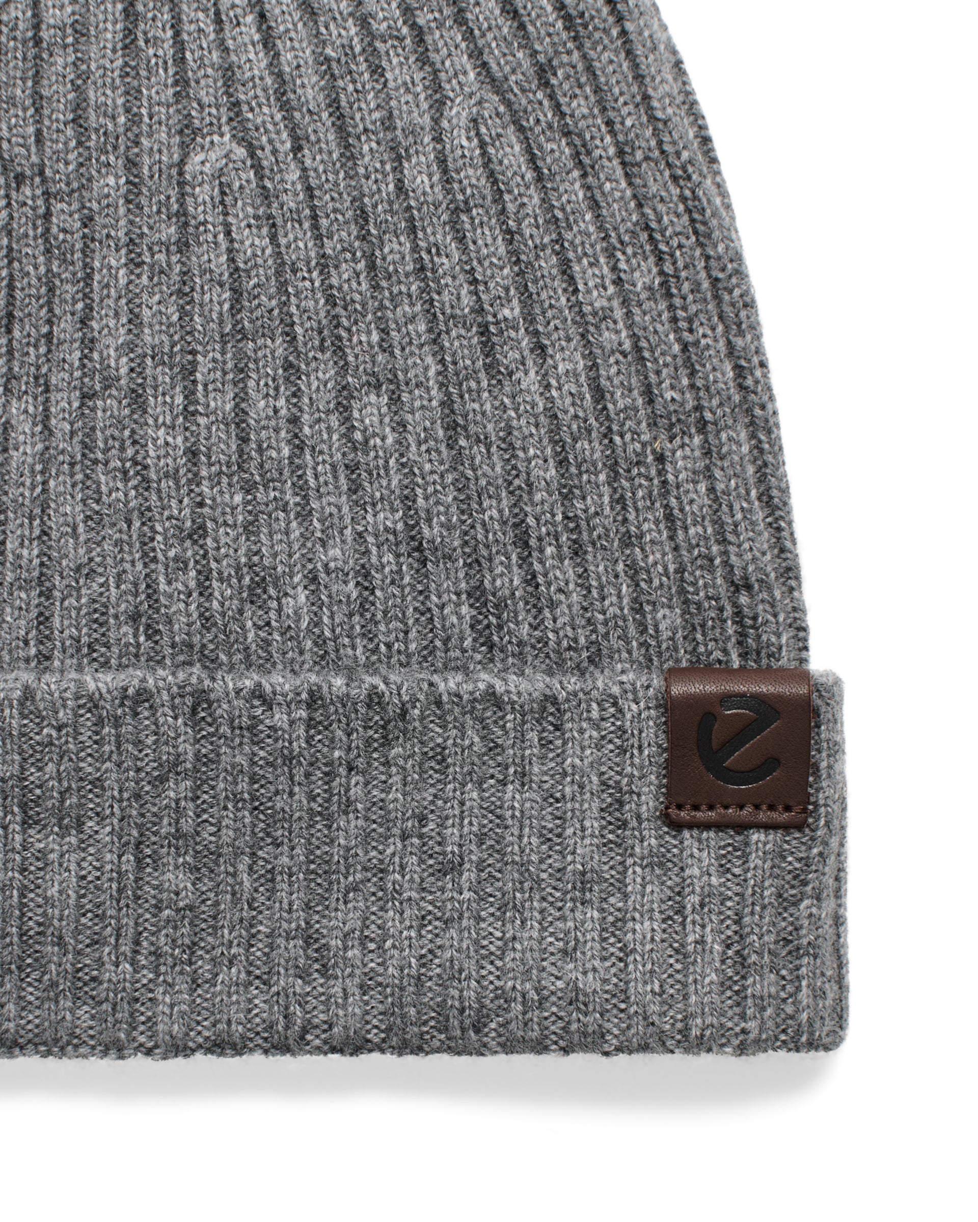 ECCO® Classic Damen Mütze - Grau - Detail-1
