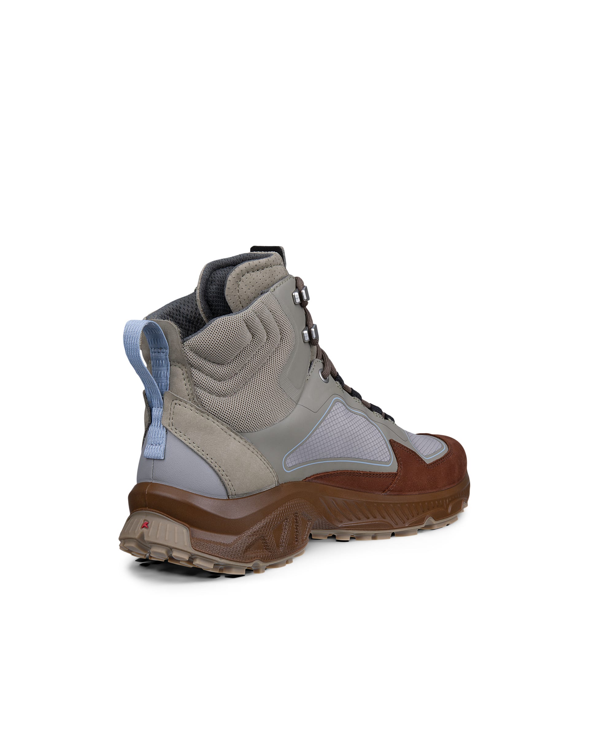 ECCO RECEPTOR XP MEN メンズ レザーブーツ - グリーン - Outside