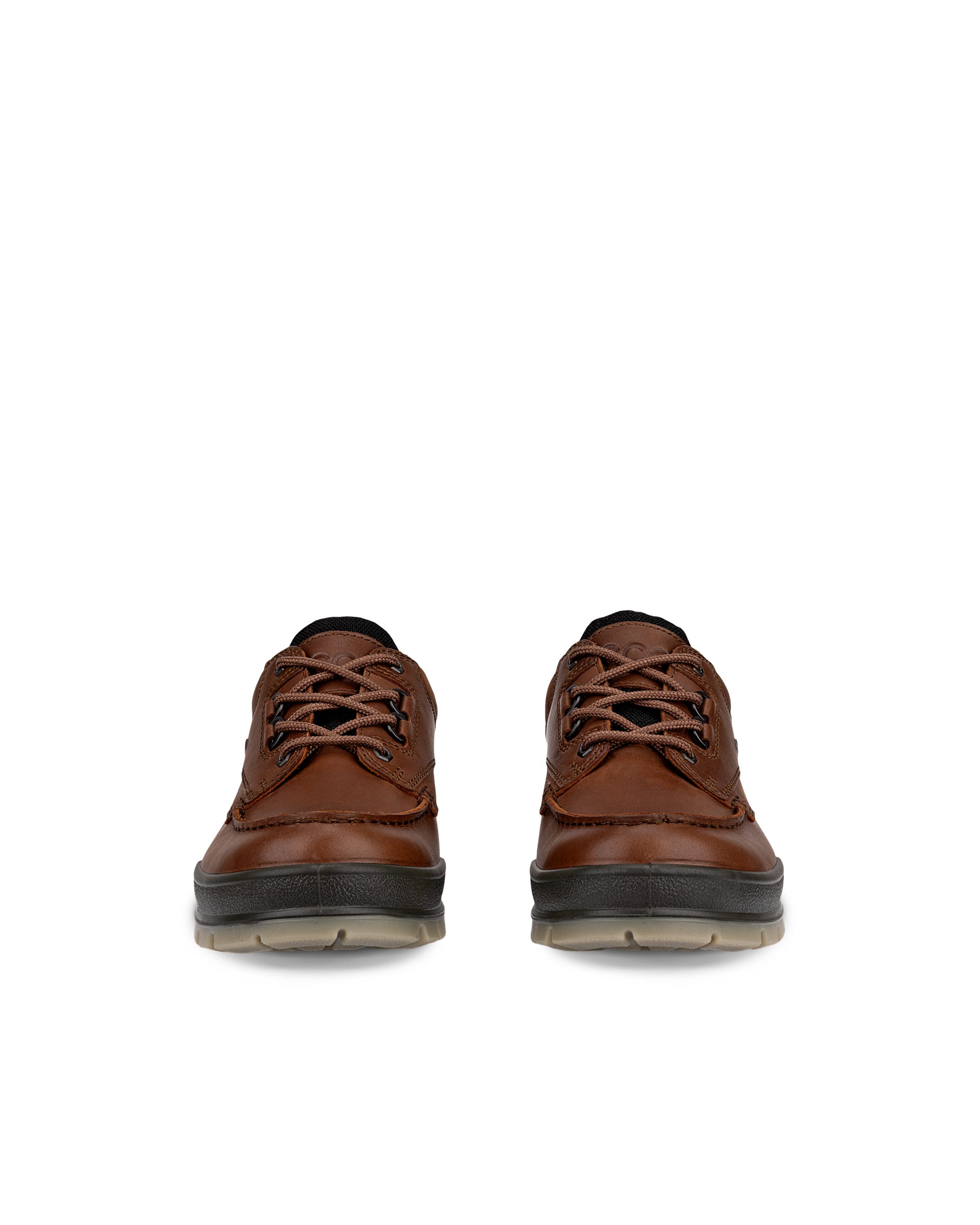 ECCO® Track 25 Outdoor skinnsneaker med Gore-Tex herr - Brun - Front pair