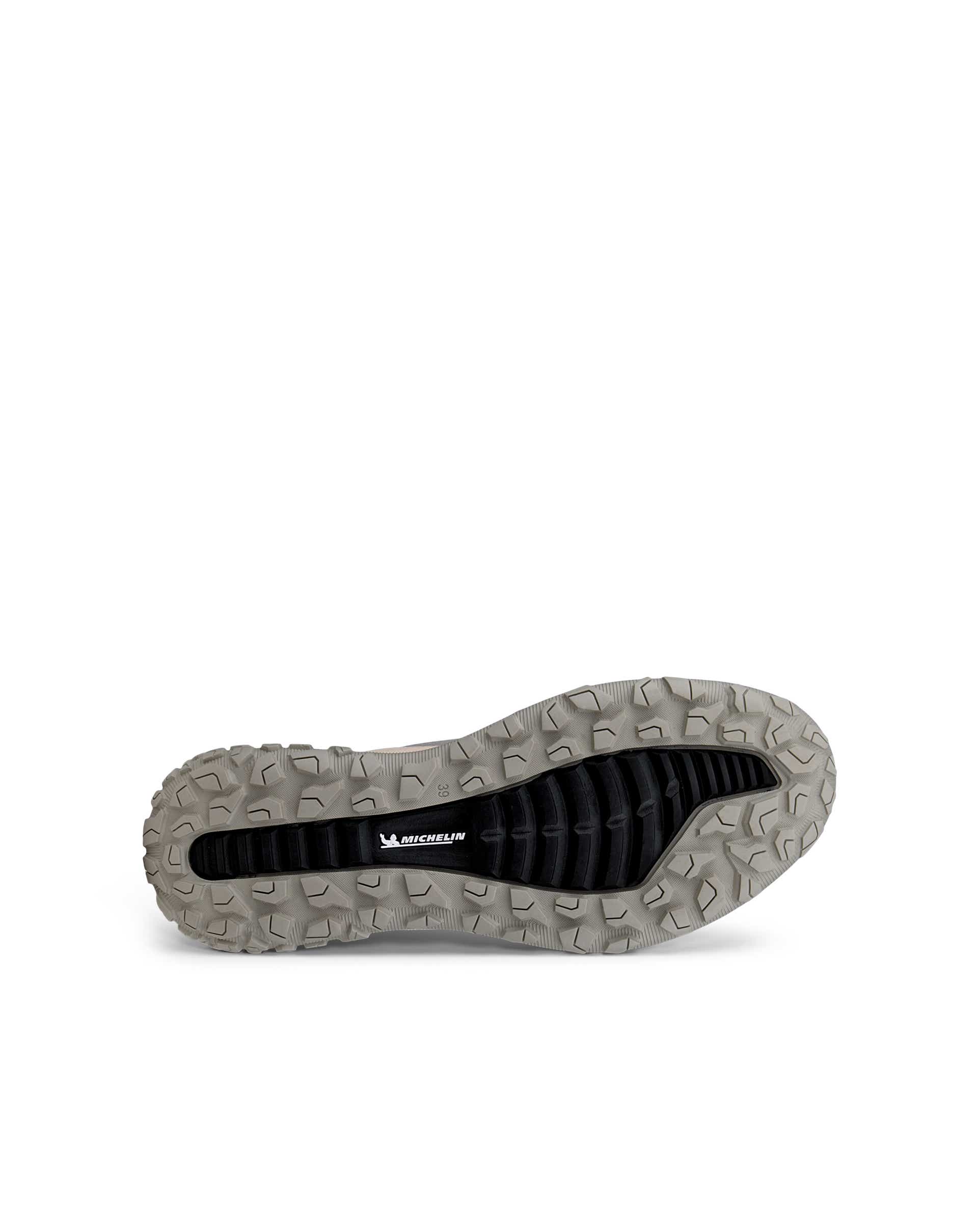 Dámská šněrovací kotníčková obuv ECCO® ULT-TRN - Béžová - Sole