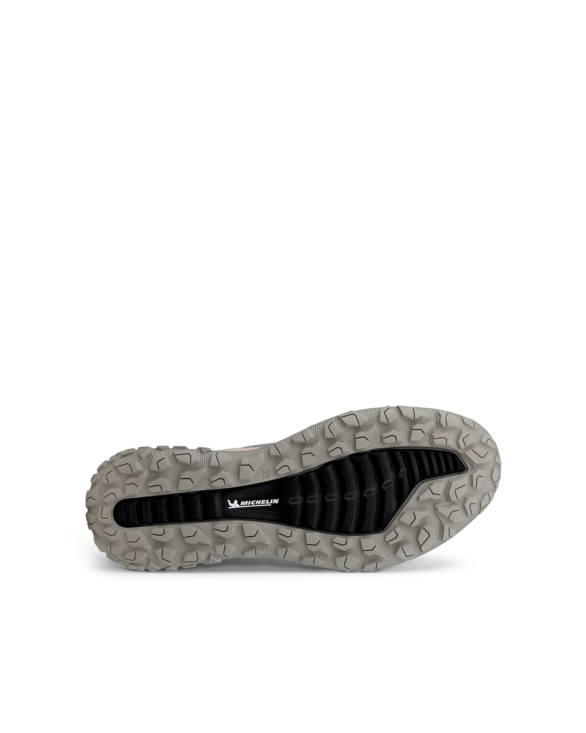 Dámská šněrovací kotníčková obuv ECCO® ULT-TRN - Béžová - Sole