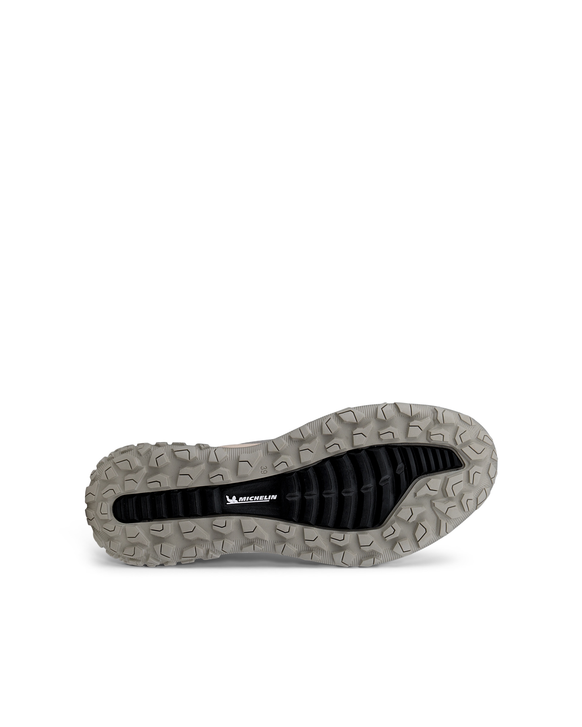 Dámská šněrovací kotníčková obuv ECCO® ULT-TRN - Béžová - Sole