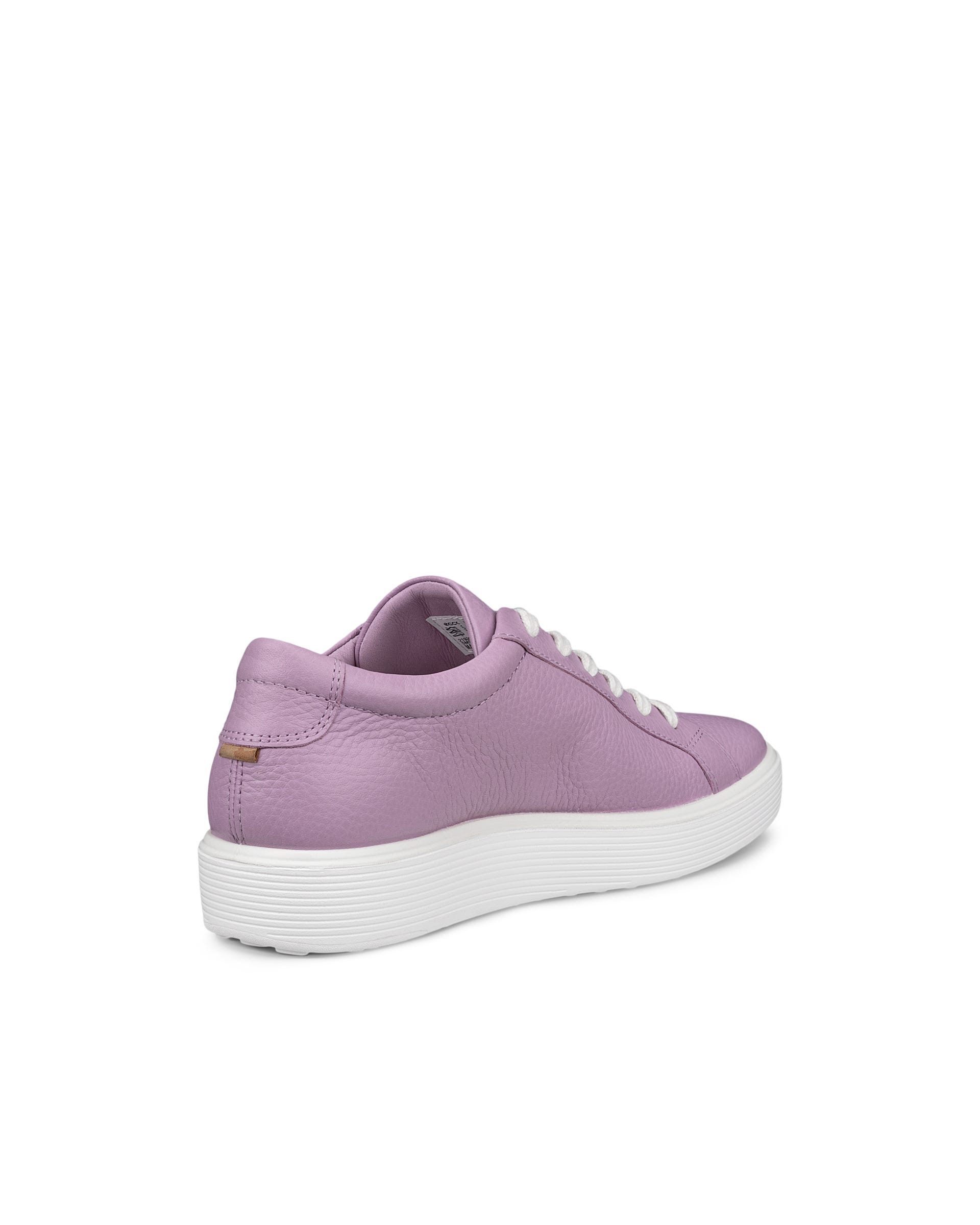 ECCO® Soft 60 Damen Ledersneaker - Lila - Back