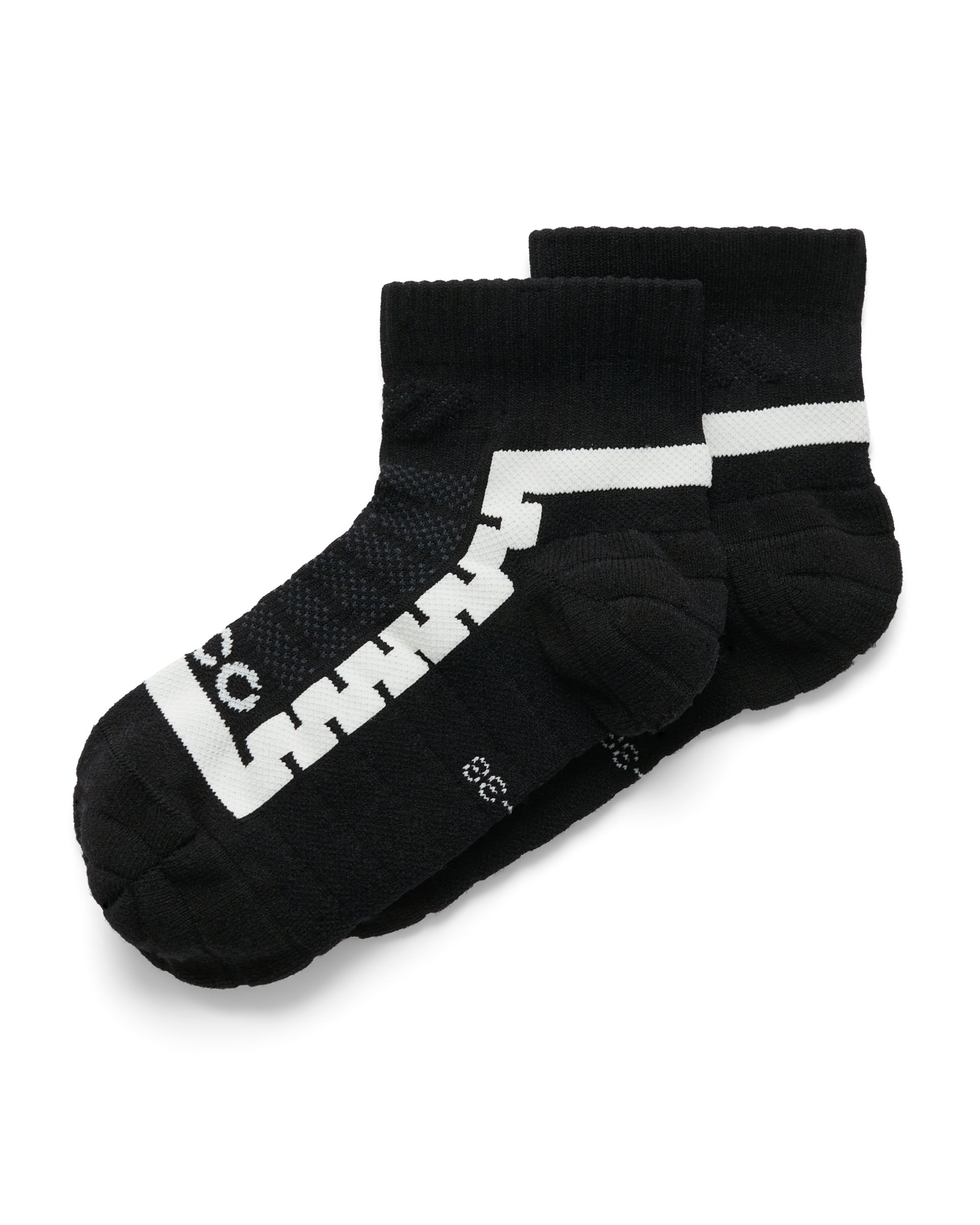 Unisex funkční kotníkové ponožky ECCO® - Černá - Main