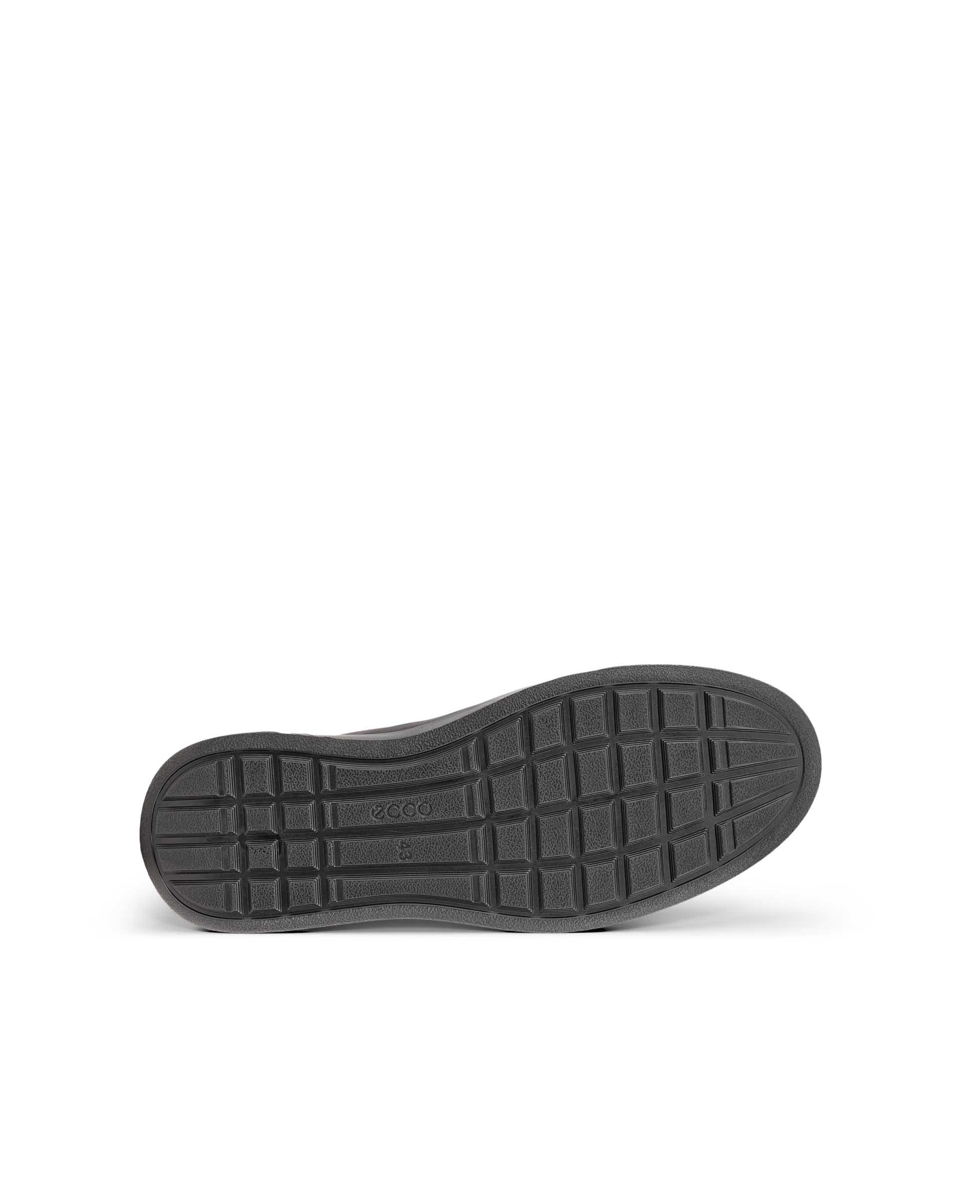 Men's ECCO® Move Nubuck Slip-On - Black - Sole