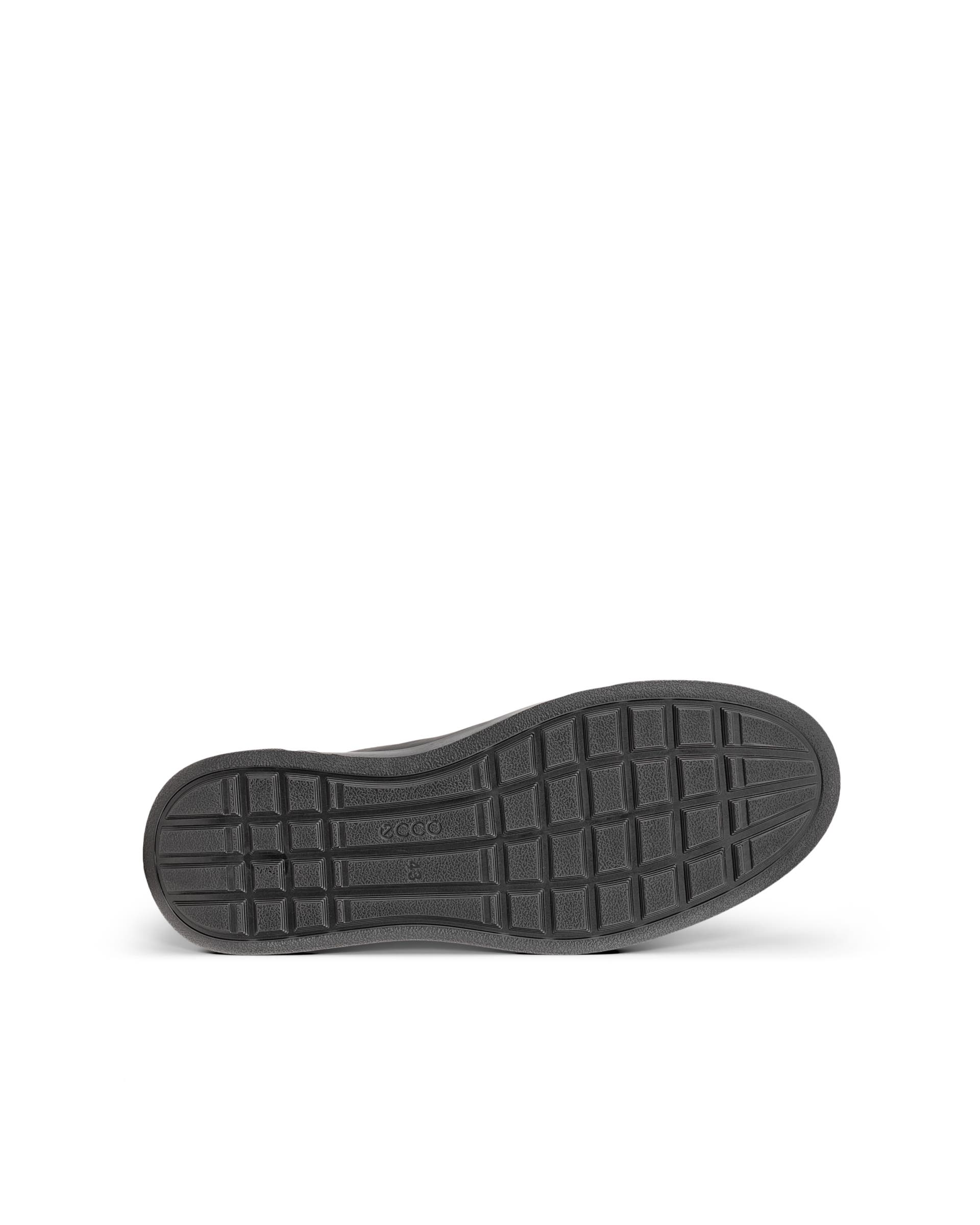 Men's ECCO® Move Nubuck Slip-On - Black - Sole