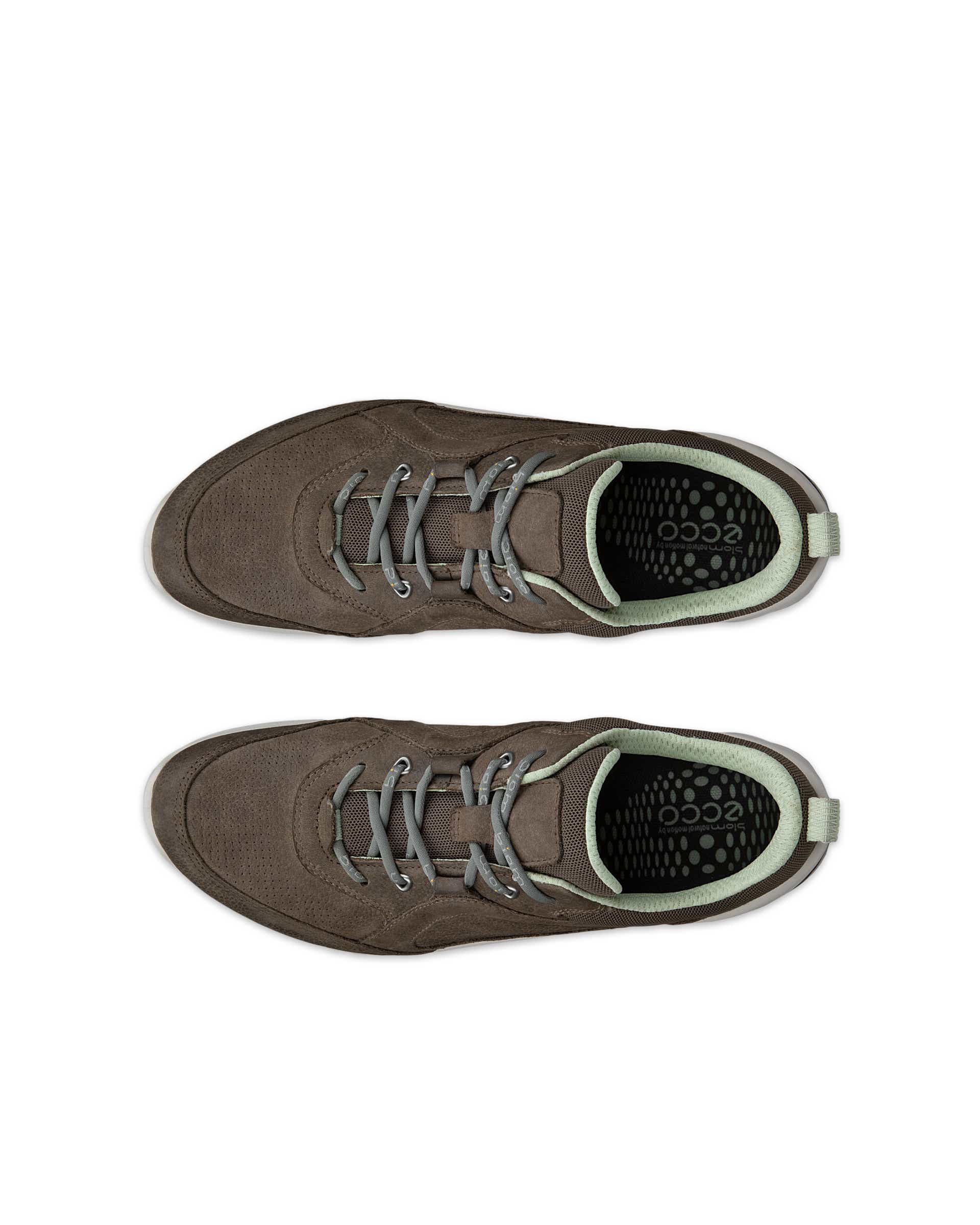 ECCO BIOM ENERGI WOMEN'S SNEAKER - Brown - Top left pair