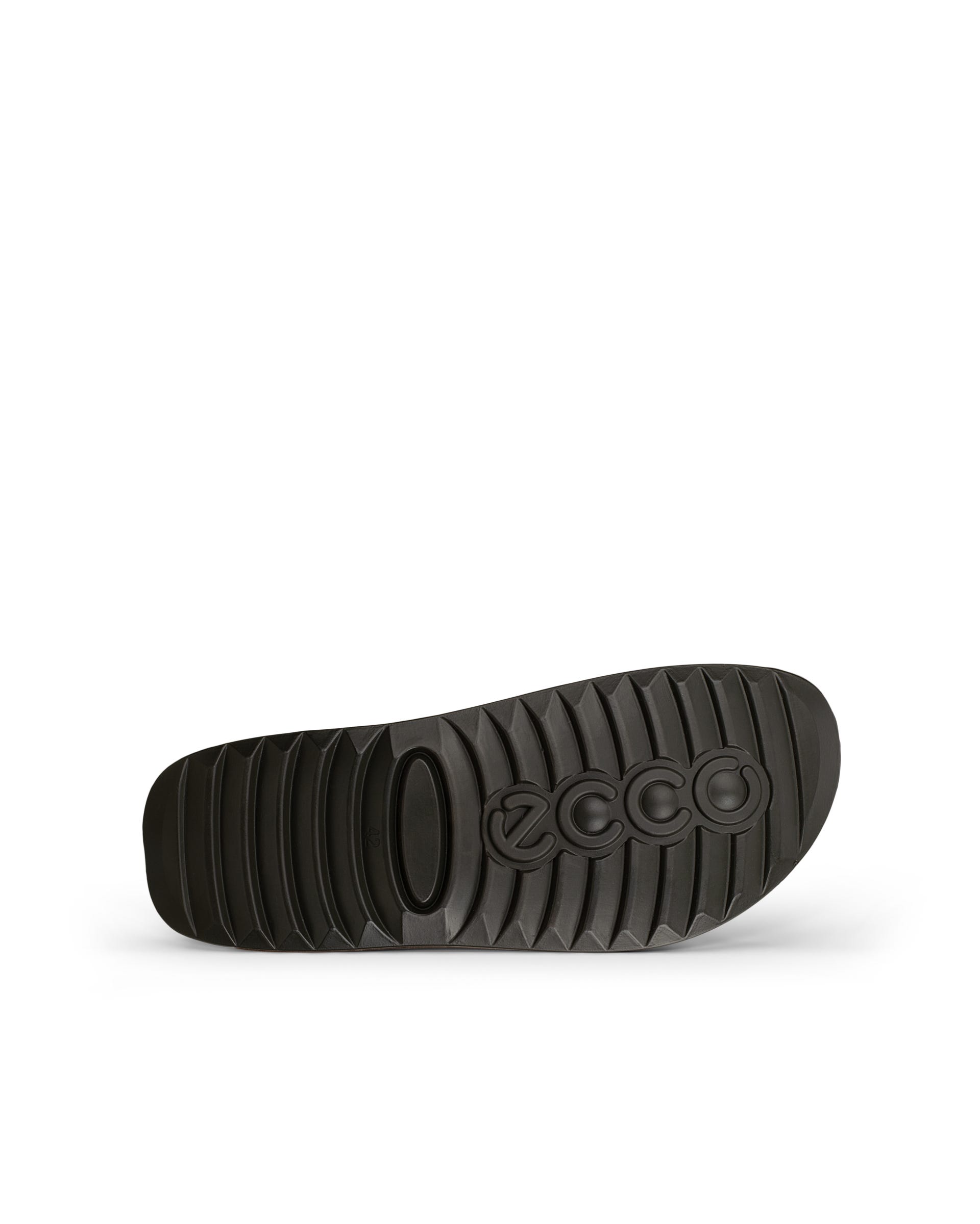 ECCO COZMO M 2-STRAP - Brown - Outside