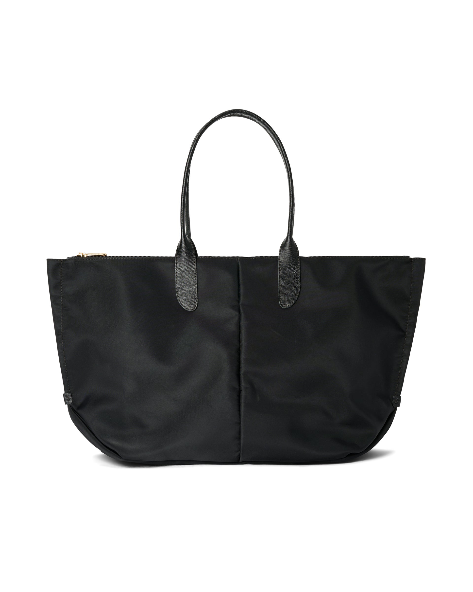 ECCO® Tote bőr bevásárló táska - Fekete - Main