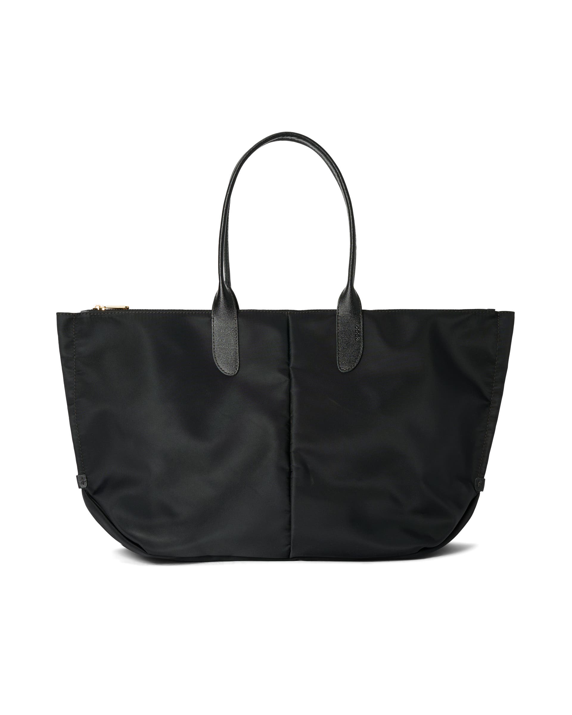 ECCO® Tote Leather Tote Bag - Black - Main