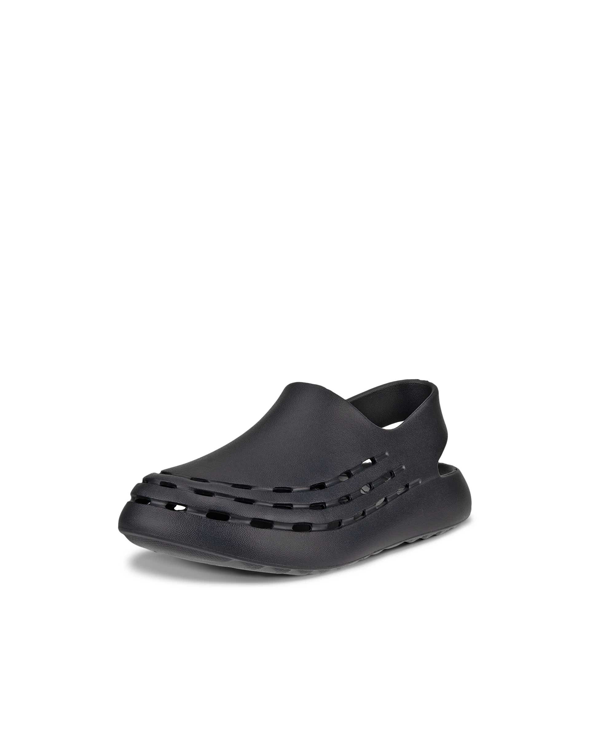 ECCO® Cozmo Slide sandale pour enfant - Noir - Main