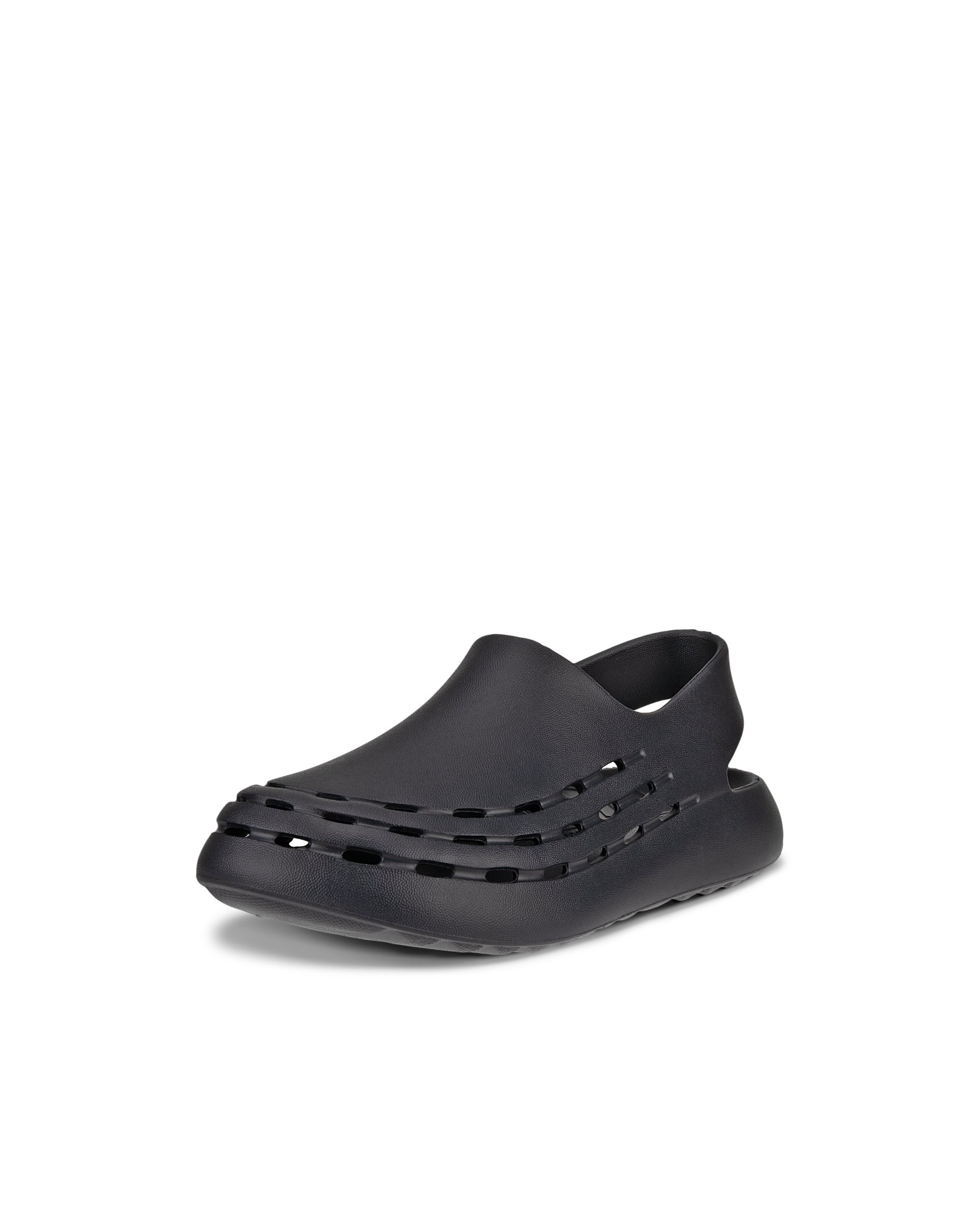 Otroški natikači ECCO® Cozmo Slide - Črna - Main