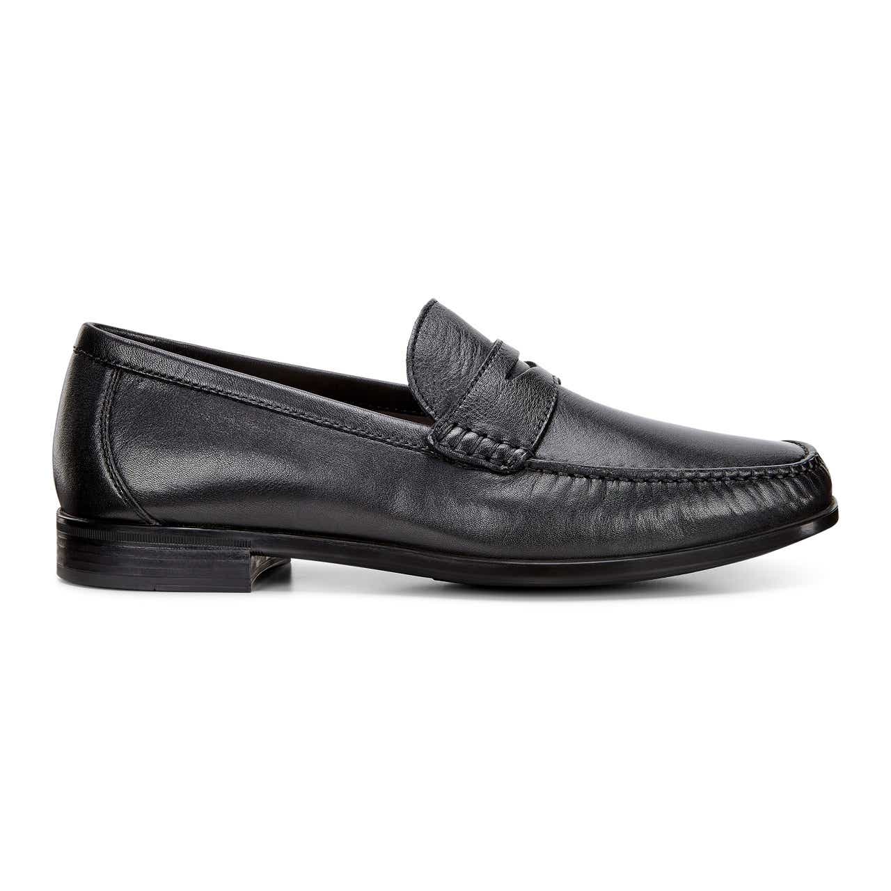 ECCO DRESS Moccasin Slip-on - Black - Outside
