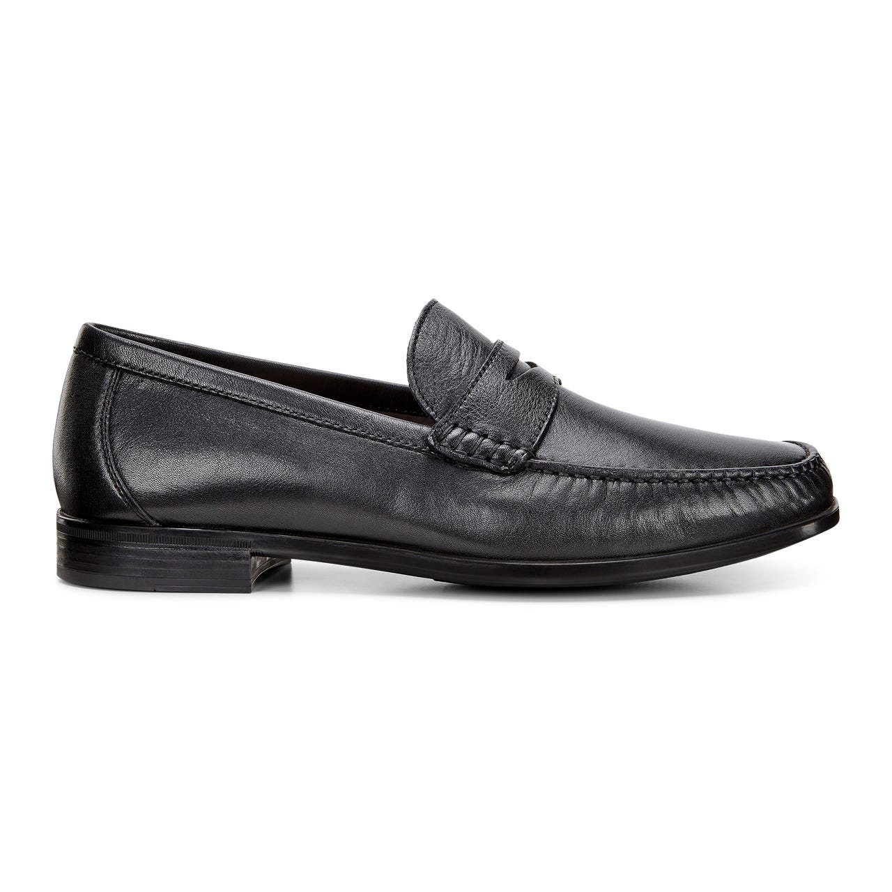 ECCO DRESS Moccasin Slip-on - Black - Outside