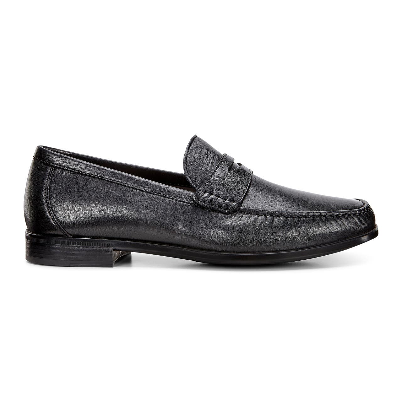 ECCO DRESS Moccasin Slip-on - Black - Outside