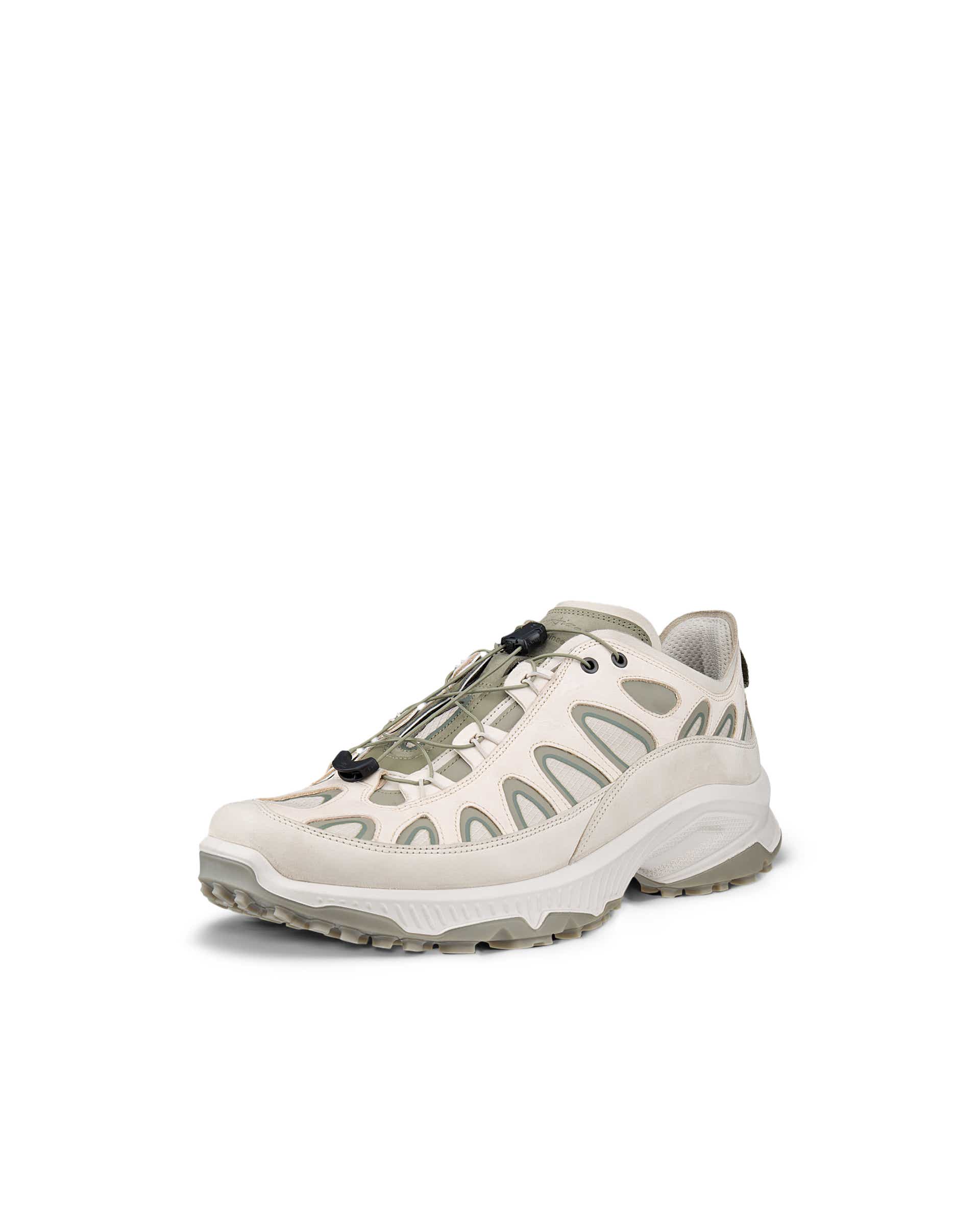 ECCO RECEPTOR XP MEN メンズ レザーシューズ - ベージュ - Main
