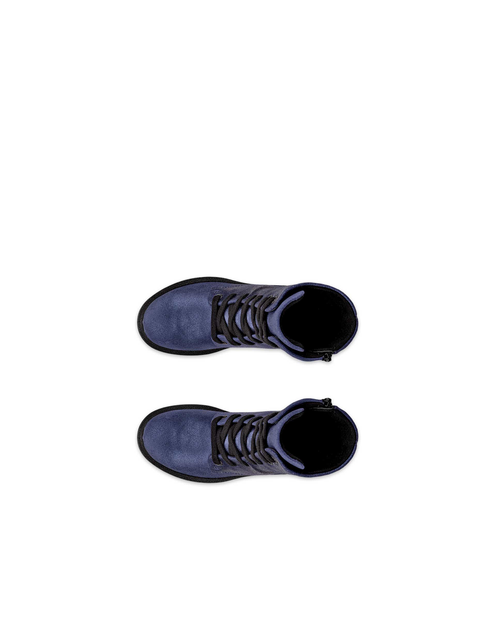 ECCO GRAINER K TALL LACE UP - Lilla - Top left pair