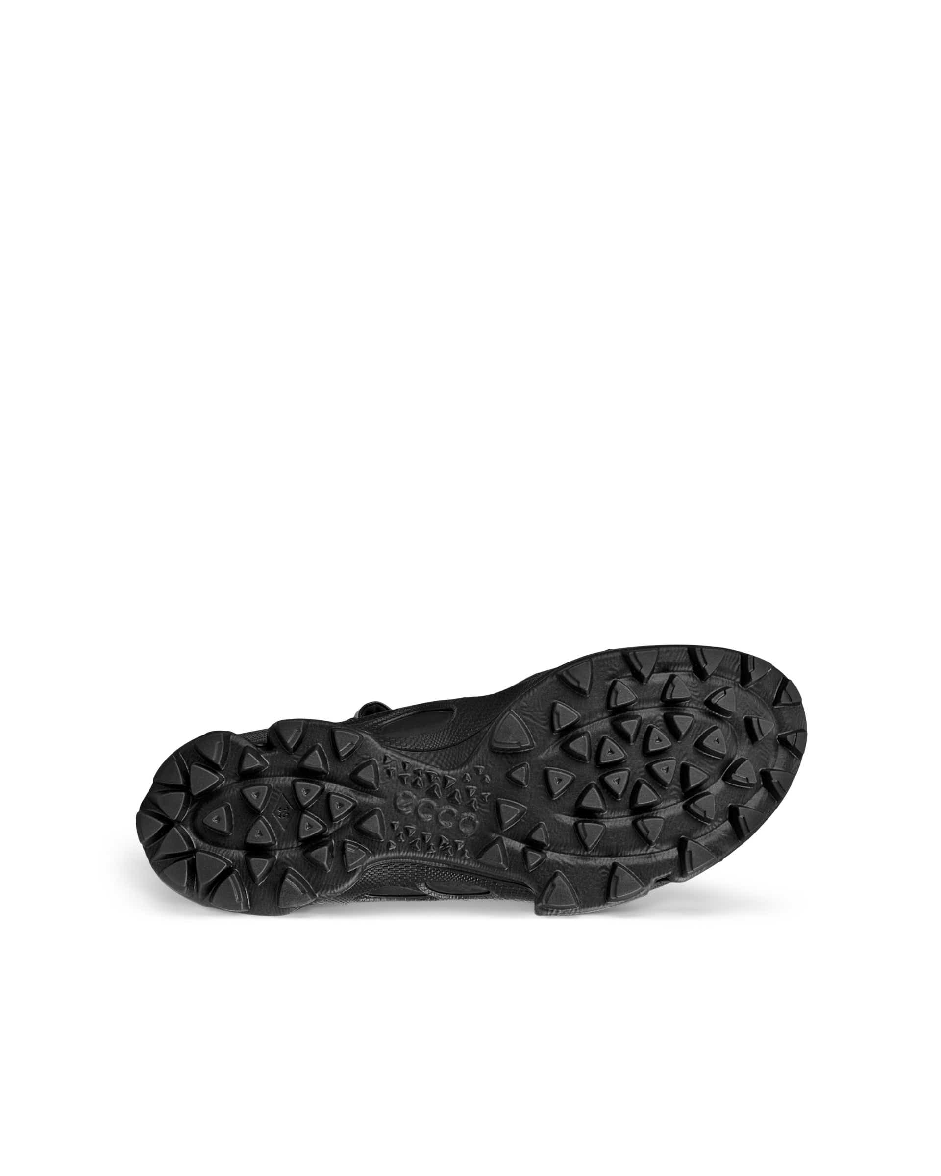 ECCO® Biom C-Trail Damen Ledersneaker - Schwarz - Sole