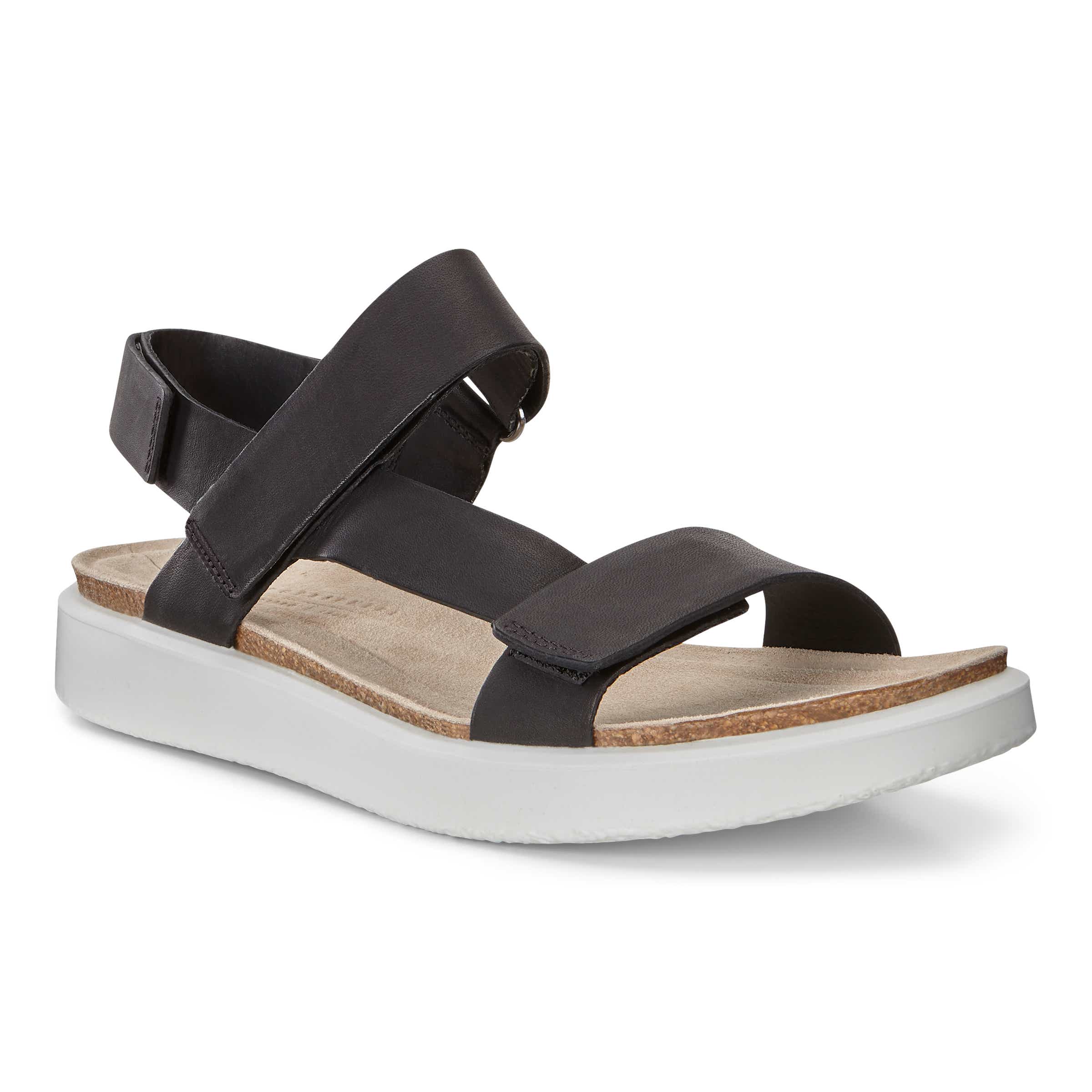 ECCO CORKSPHERE SANDAL W Shoe - Black - Main