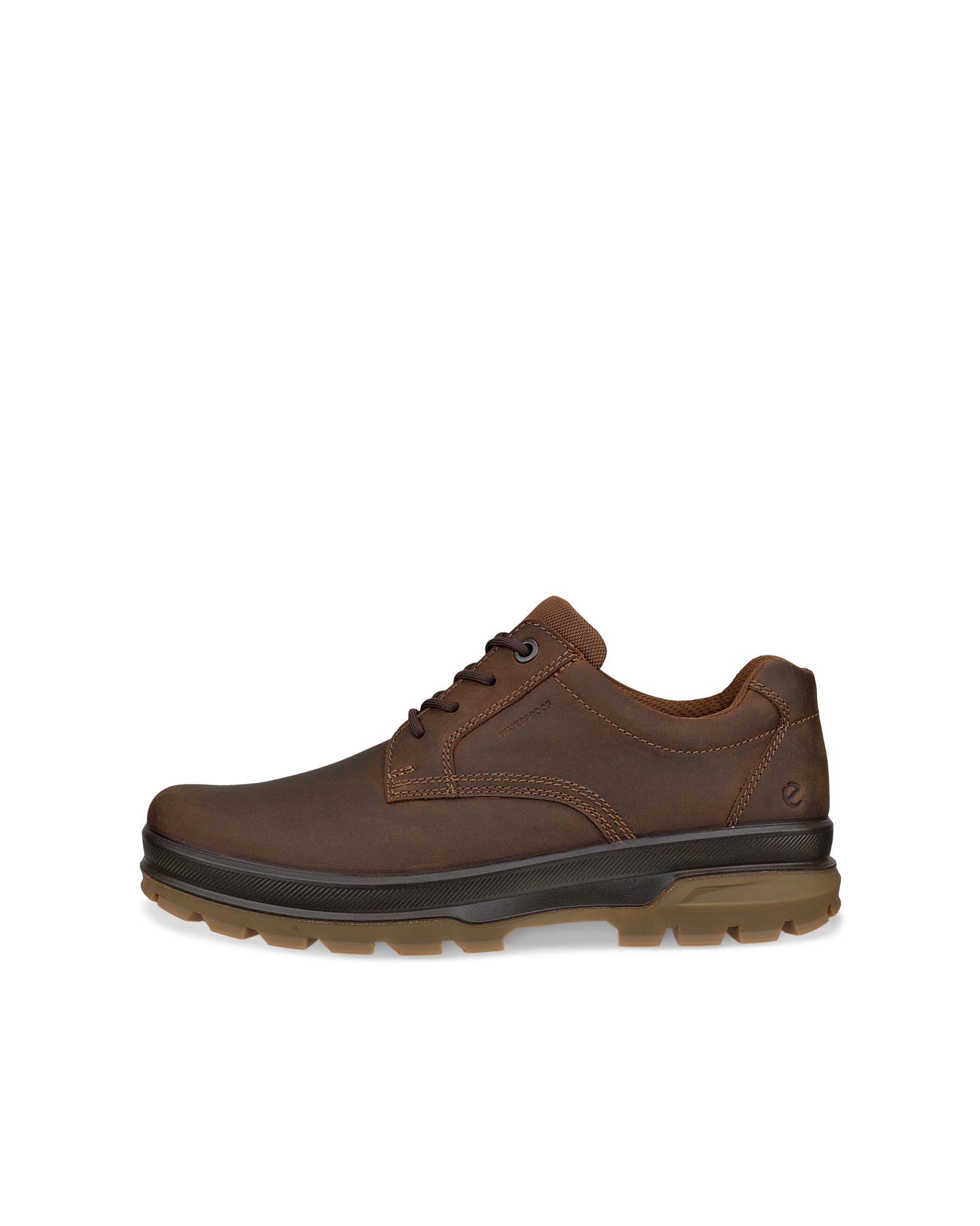 ECCO RUGGED TRACK - Brązowy - Outside
