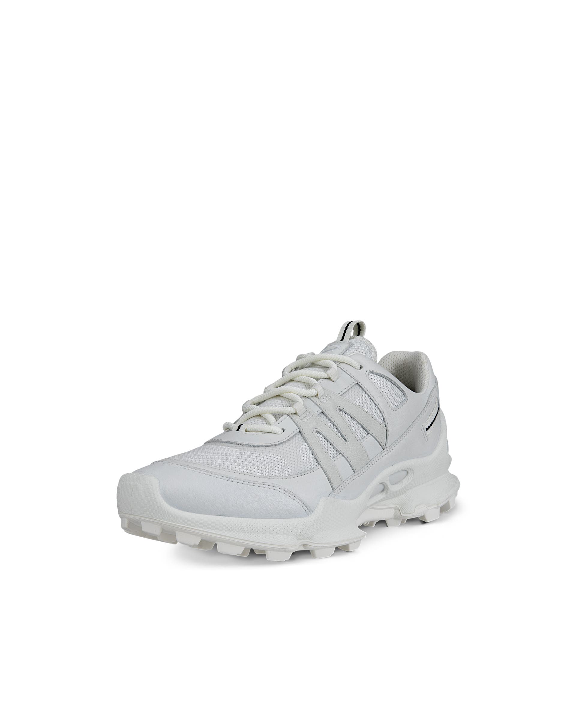 ECCO BIOM C-TRAIL WOMEN ウィメンズ レザーGore-Texスニーカー - ホワイト - Main