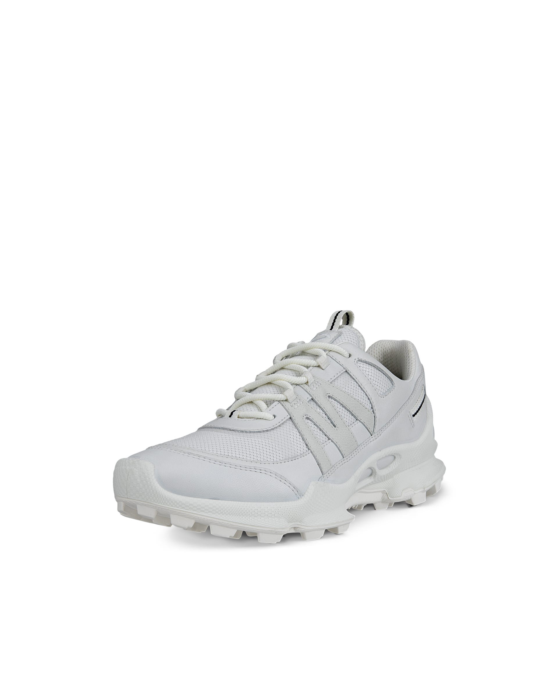 ECCO BIOM C-TRAIL WOMEN ウィメンズ レザーGore-Texスニーカー - ホワイト - Main