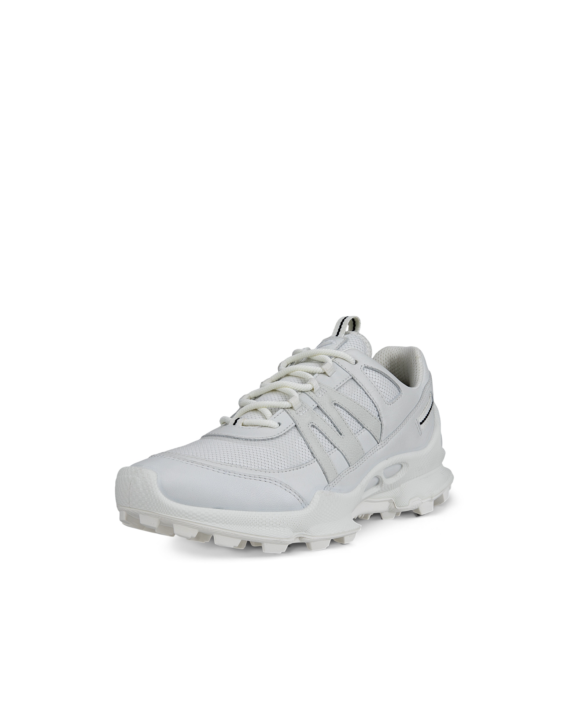 ECCO® Biom C-Trail baskets en cuir Gore-Tex pour femme - Blanc - Main