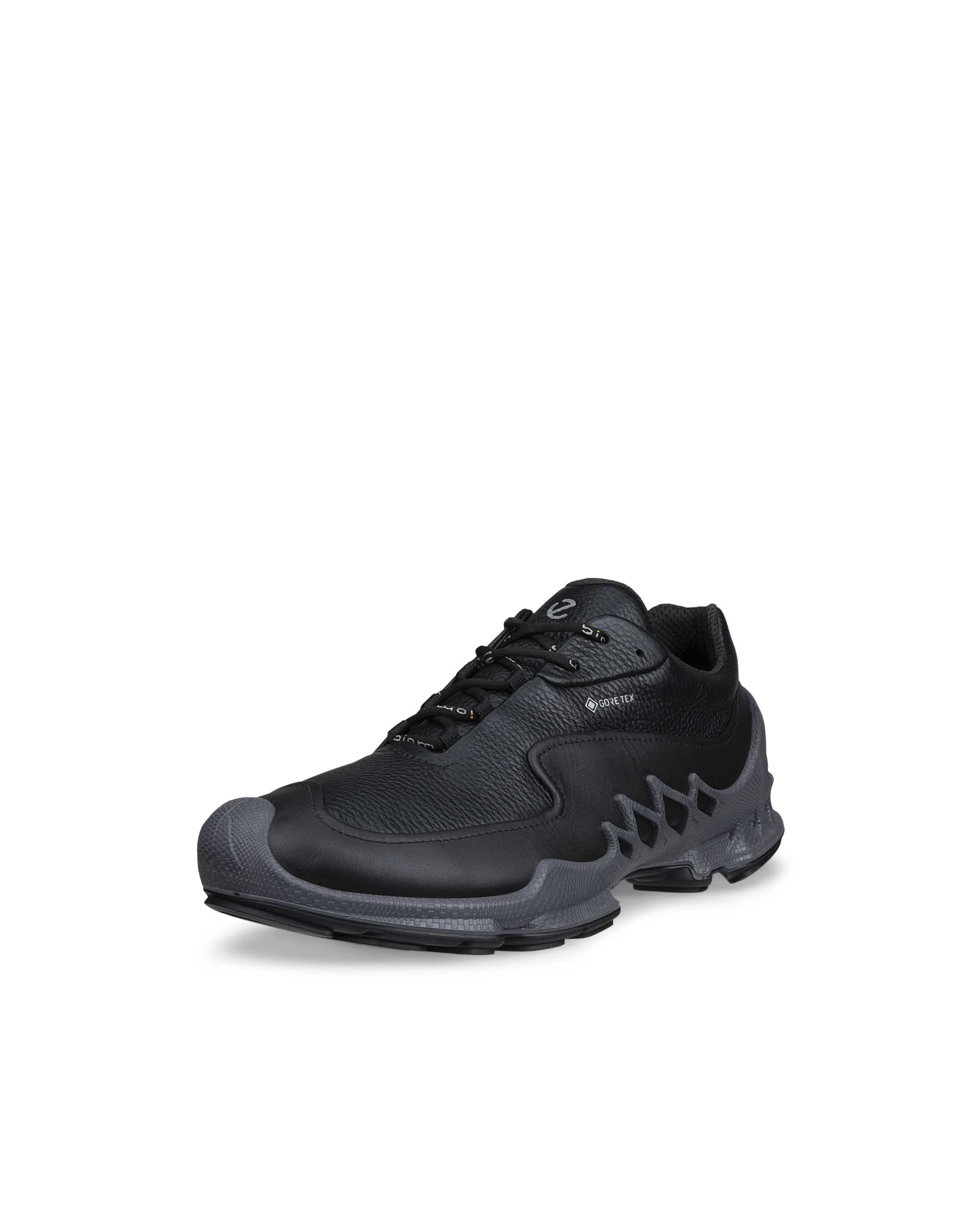 Pánské kožené outdoorové Gore-Tex tenisky ECCO® BIOM AEX - Černá - Main