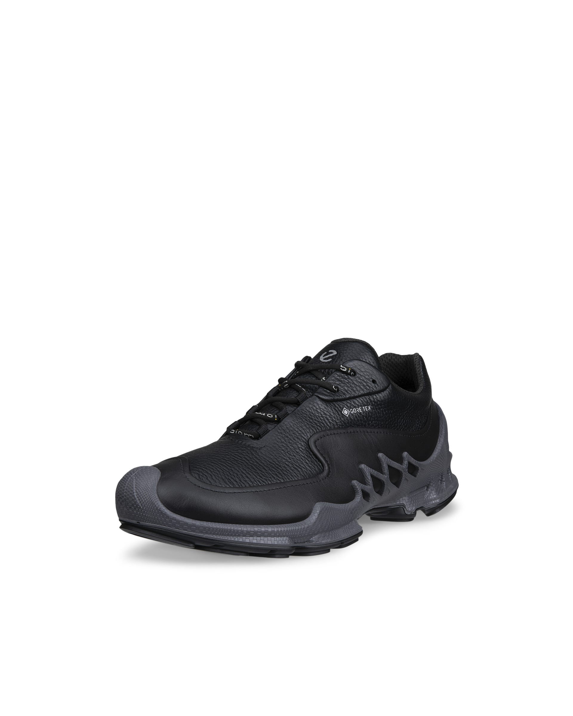 Pánské kožené outdoorové Gore-Tex tenisky ECCO® BIOM AEX - Černá - Main
