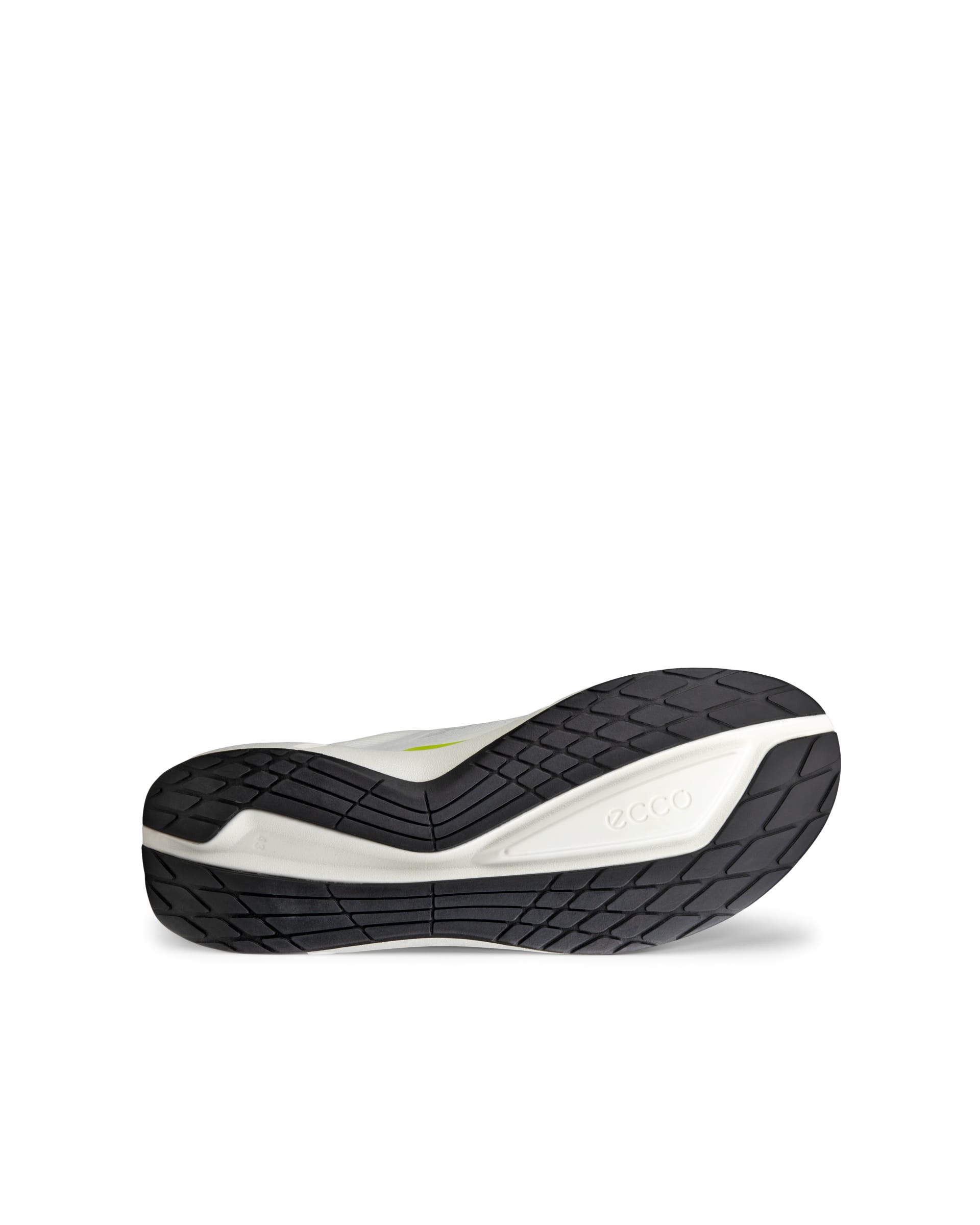 Men's ECCO® BIOM 2.2 Low Breathru Textile Sneaker - White - Sole