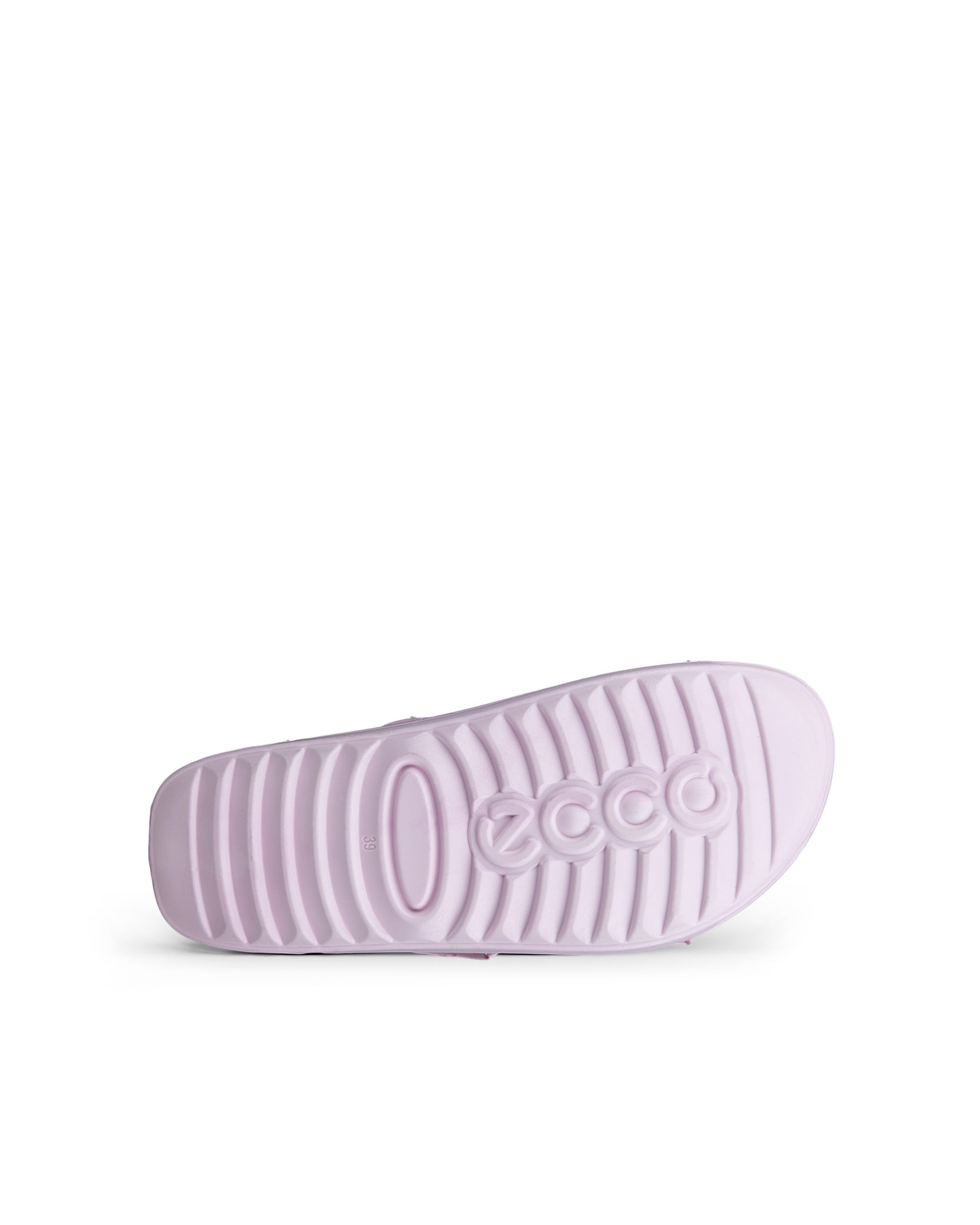 ECCO Cozmo PF ウィメンズ レザーサンダル - ピンク - Sole