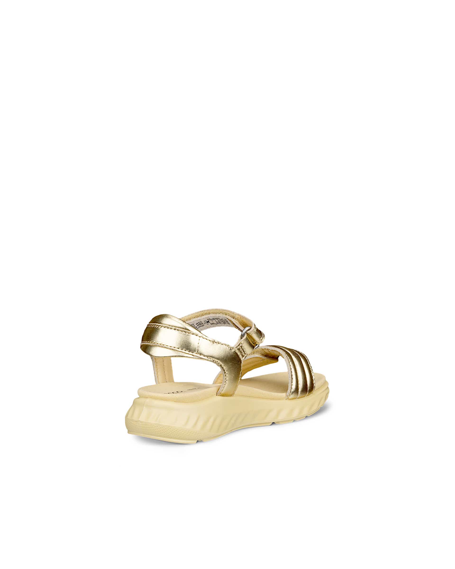 Dětské kožené sandály ECCO® SP.1 Lite Sandal - Metalická - Back