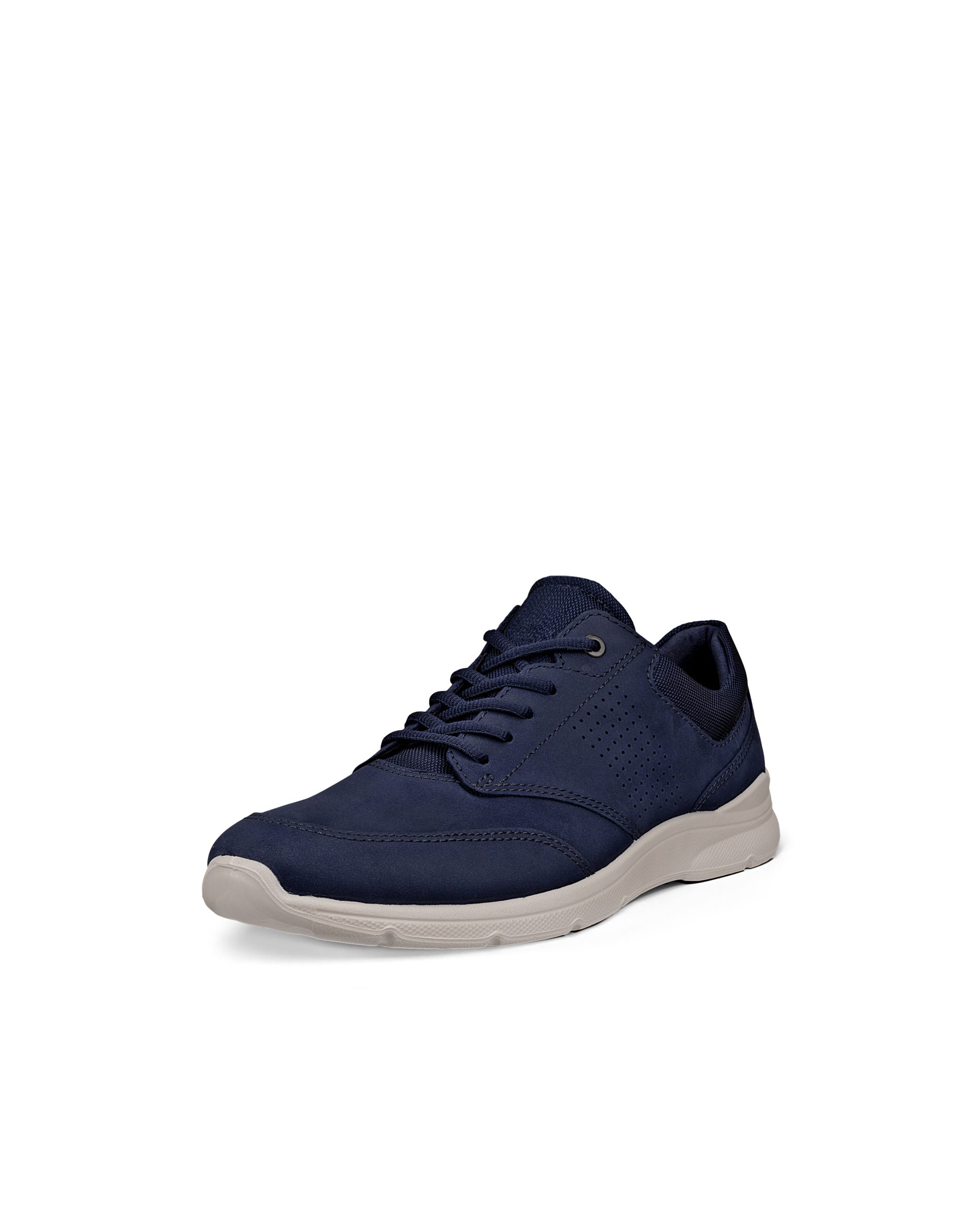 Men's ECCO® Irving Nubuck Shoe - Blue - Main