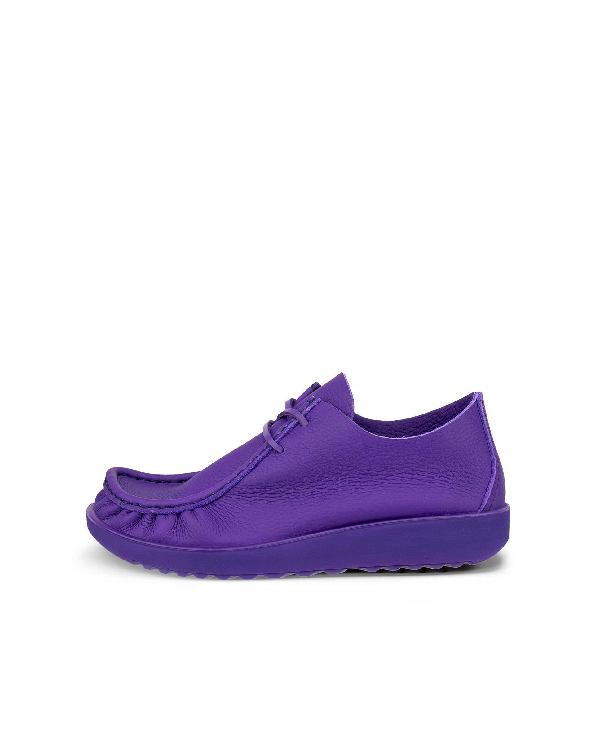 ECCO® JOKE heren leren veterschoen - undefined - Outside