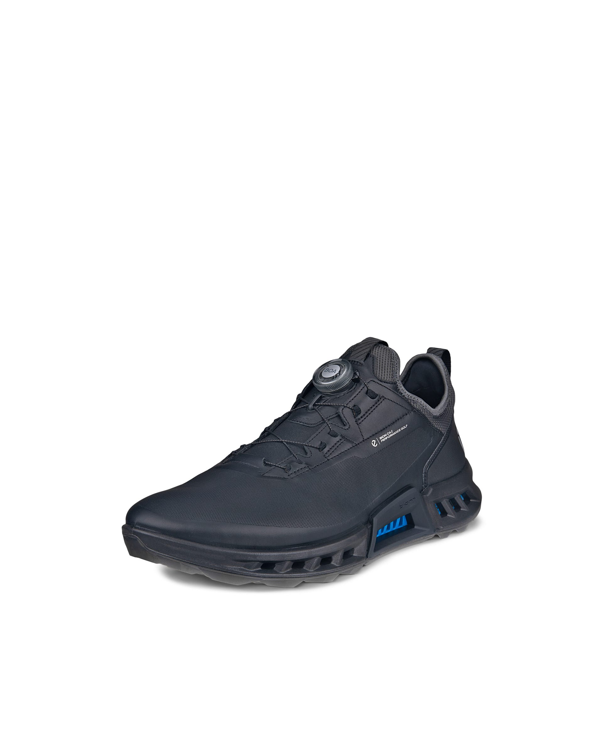 ECCO® Golf Biom C4 odiniai golfo bateliai su „Gore-Tex“ vyrams - Juoda - Main