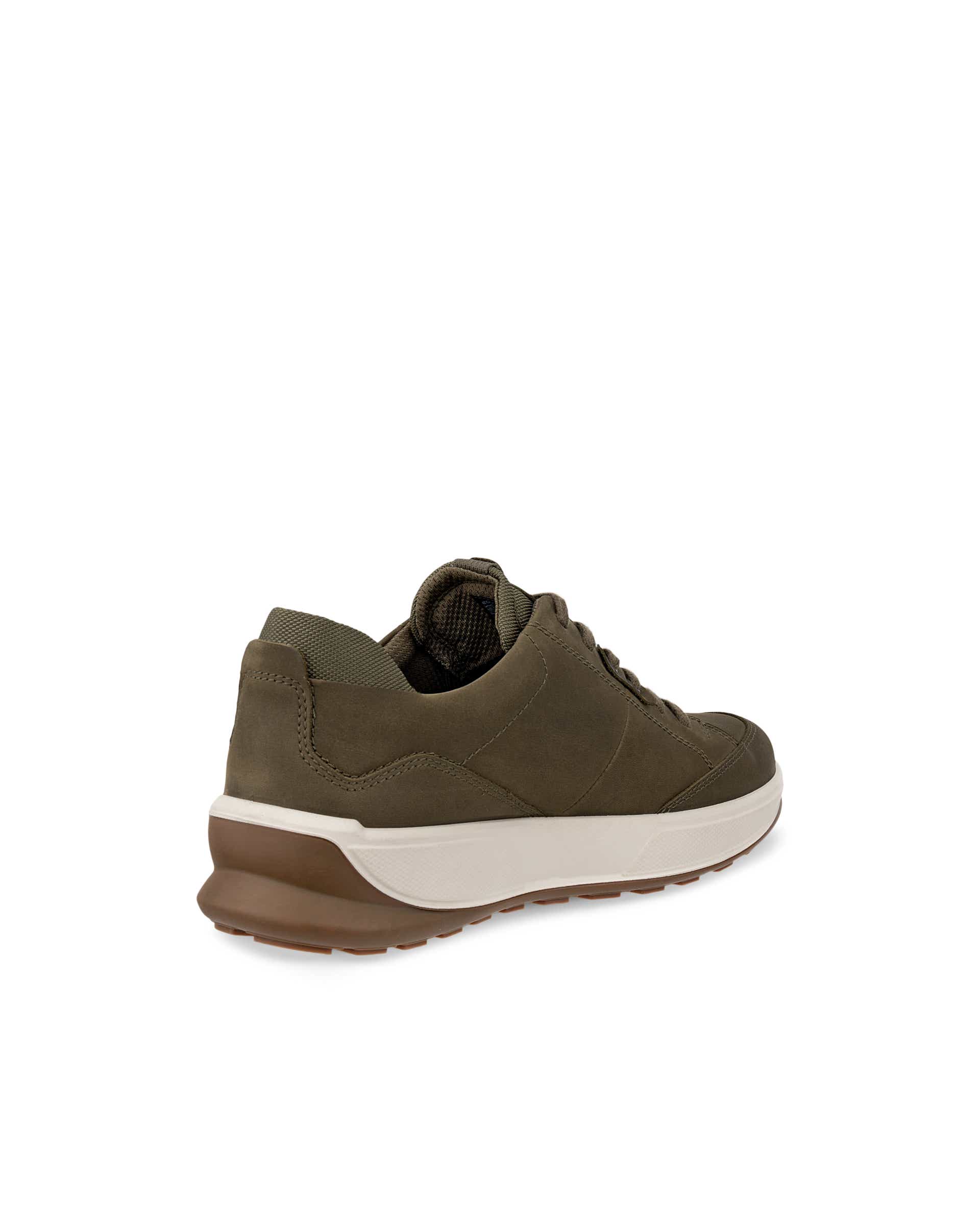 ECCO® Byway 2.0 chaussures imperméable en nubuck pour homme - Vert - Back