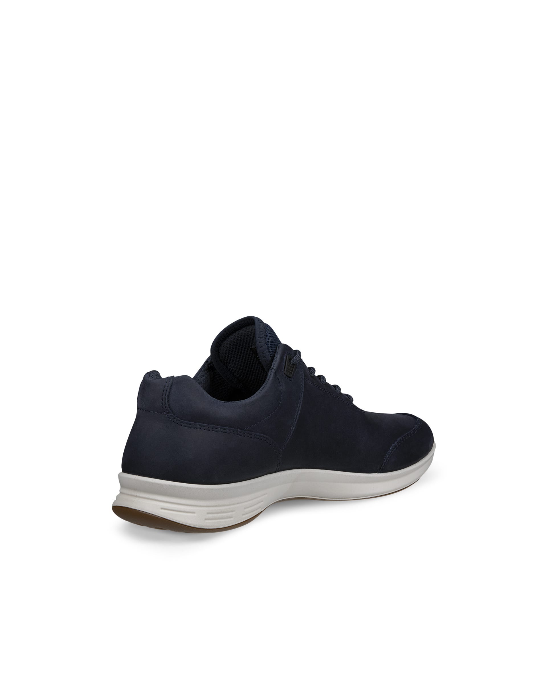 ECCO® EXCEED chaussures de marche en nubuck pour homme - Bleu - Back