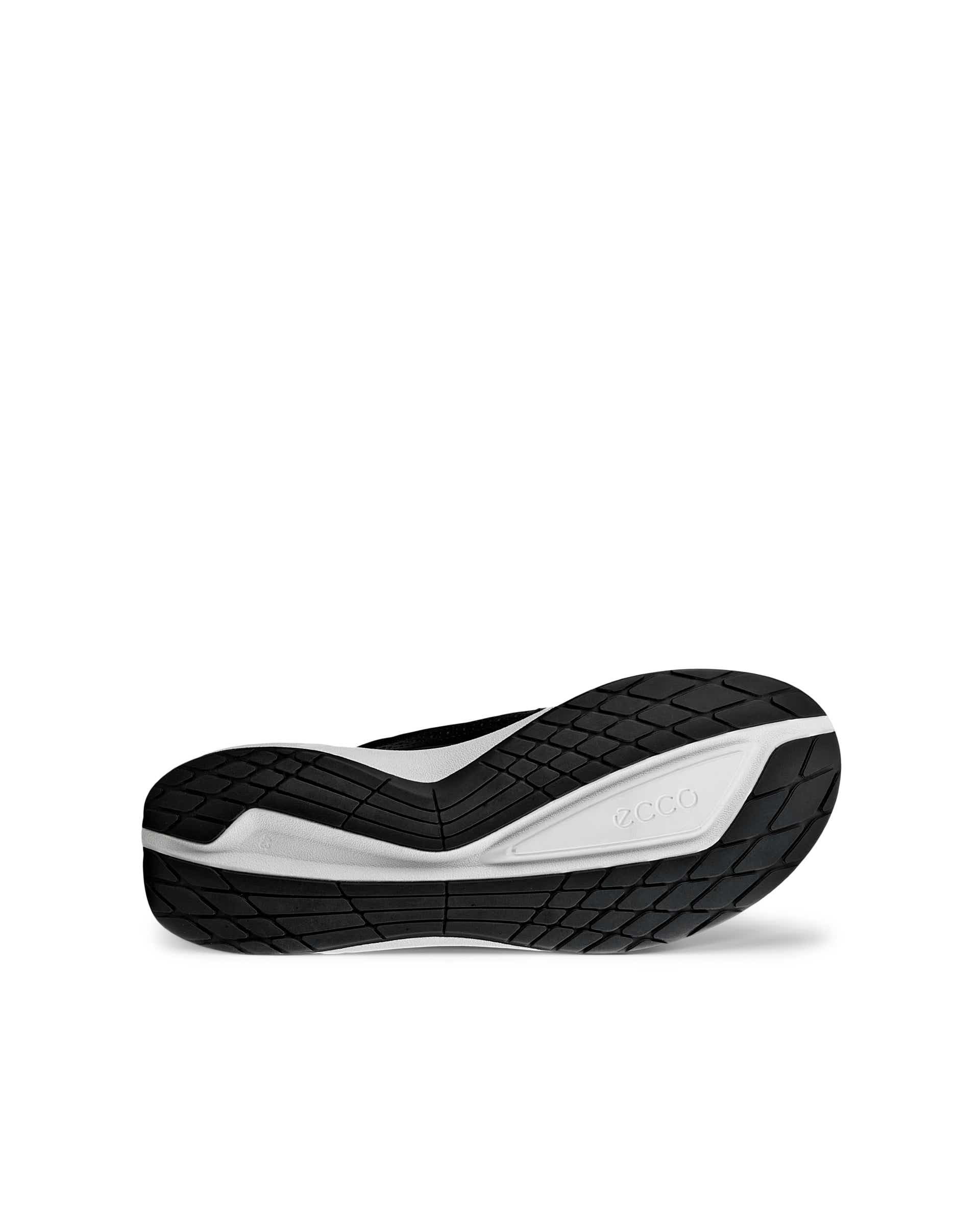 Men's ECCO® Biom 2.2 Textile Sneaker - Black - Sole